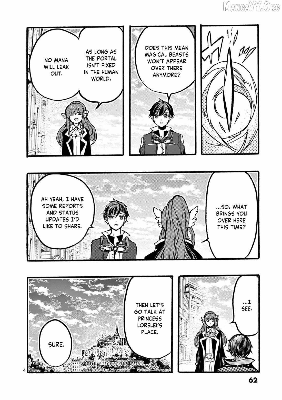 Saikyo Shoku  Kara Shokyu Shoku  Ni Nattano Ni, Naze Ka Yushatachi Kara Tayoraretemasu Chapter 46 page 6 - 