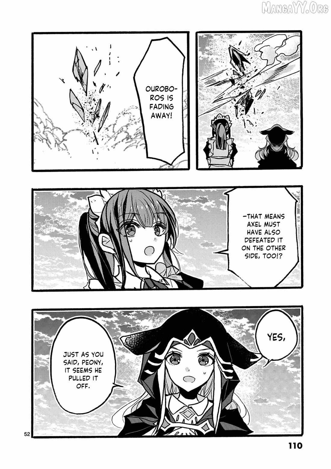 Saikyo Shoku  Kara Shokyu Shoku  Ni Nattano Ni, Naze Ka Yushatachi Kara Tayoraretemasu Chapter 46 page 53 - 
