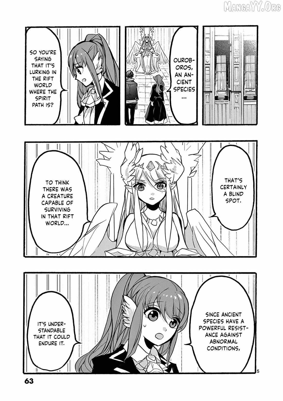 Saikyo Shoku  Kara Shokyu Shoku  Ni Nattano Ni, Naze Ka Yushatachi Kara Tayoraretemasu Chapter 46 page 7 - 