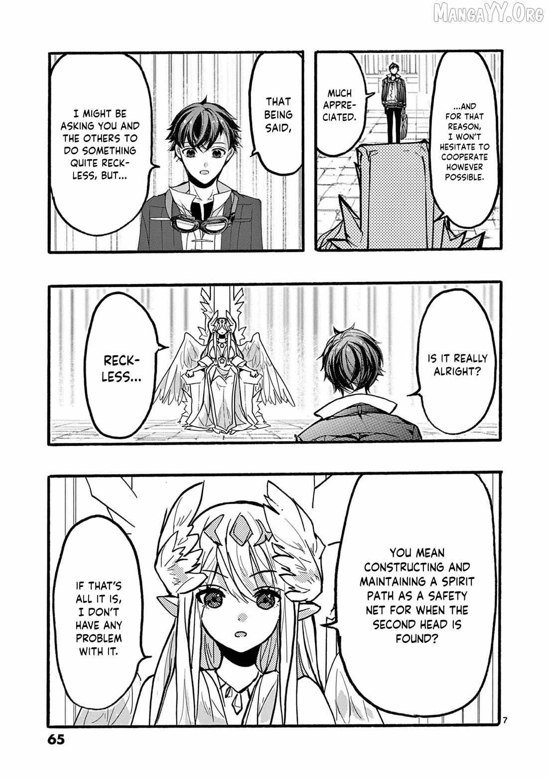 Saikyo Shoku  Kara Shokyu Shoku  Ni Nattano Ni, Naze Ka Yushatachi Kara Tayoraretemasu Chapter 46 page 9 - 