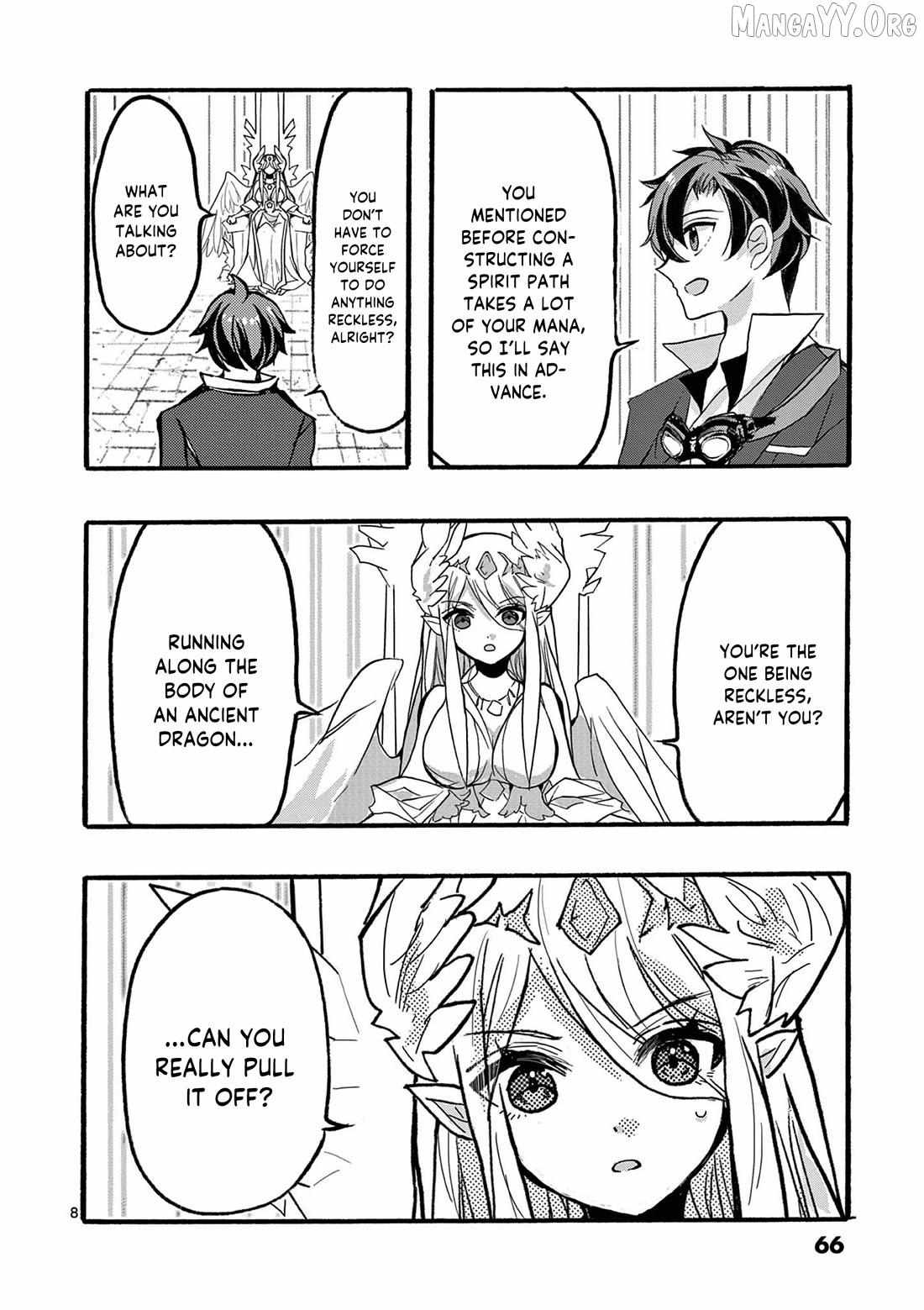 Saikyo Shoku  Kara Shokyu Shoku  Ni Nattano Ni, Naze Ka Yushatachi Kara Tayoraretemasu Chapter 46 page 10 - 