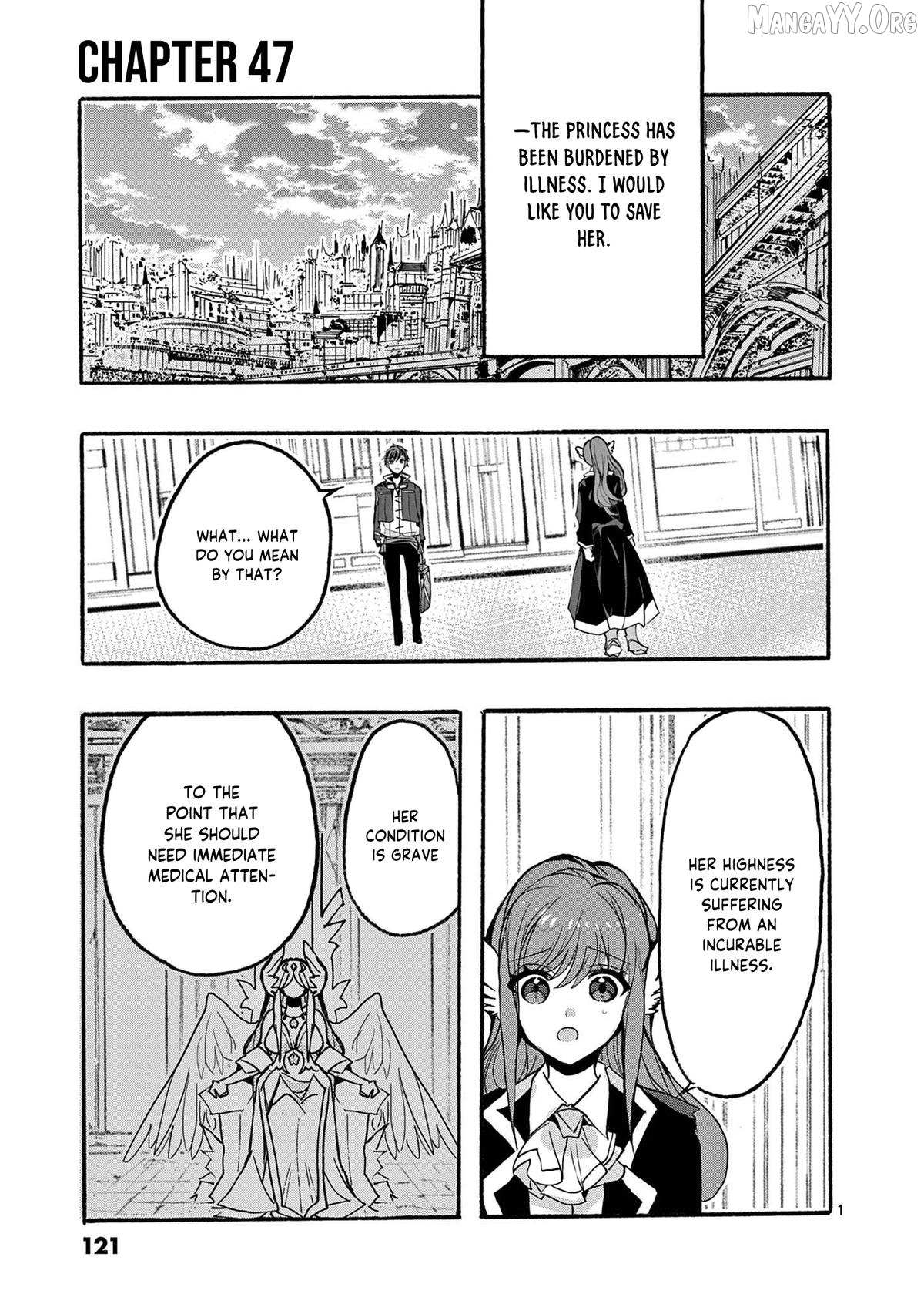 Saikyo Shoku  Kara Shokyu Shoku  Ni Nattano Ni, Naze Ka Yushatachi Kara Tayoraretemasu Chapter 47 page 2 - 