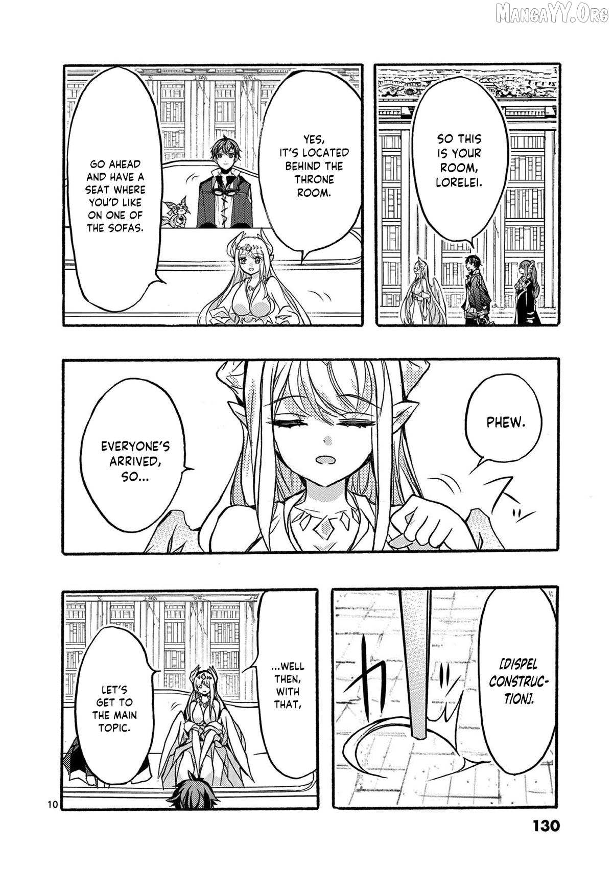 Saikyo Shoku  Kara Shokyu Shoku  Ni Nattano Ni, Naze Ka Yushatachi Kara Tayoraretemasu Chapter 47 page 11 - 
