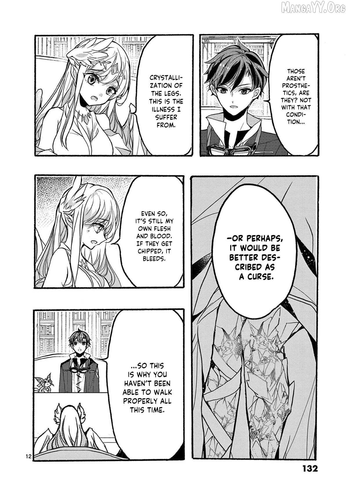 Saikyo Shoku  Kara Shokyu Shoku  Ni Nattano Ni, Naze Ka Yushatachi Kara Tayoraretemasu Chapter 47 page 13 - 