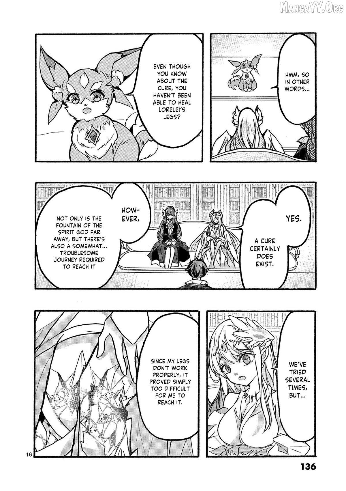 Saikyo Shoku  Kara Shokyu Shoku  Ni Nattano Ni, Naze Ka Yushatachi Kara Tayoraretemasu Chapter 47 page 17 - 