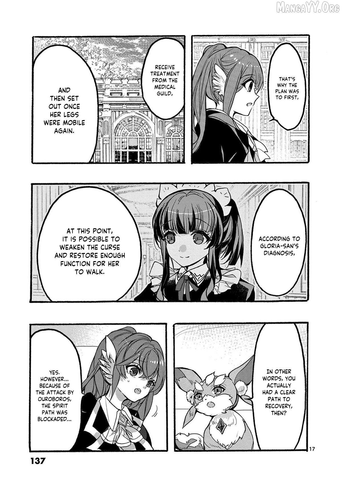 Saikyo Shoku  Kara Shokyu Shoku  Ni Nattano Ni, Naze Ka Yushatachi Kara Tayoraretemasu Chapter 47 page 18 - 