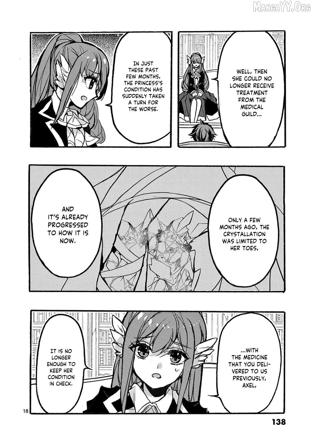 Saikyo Shoku  Kara Shokyu Shoku  Ni Nattano Ni, Naze Ka Yushatachi Kara Tayoraretemasu Chapter 47 page 19 - 