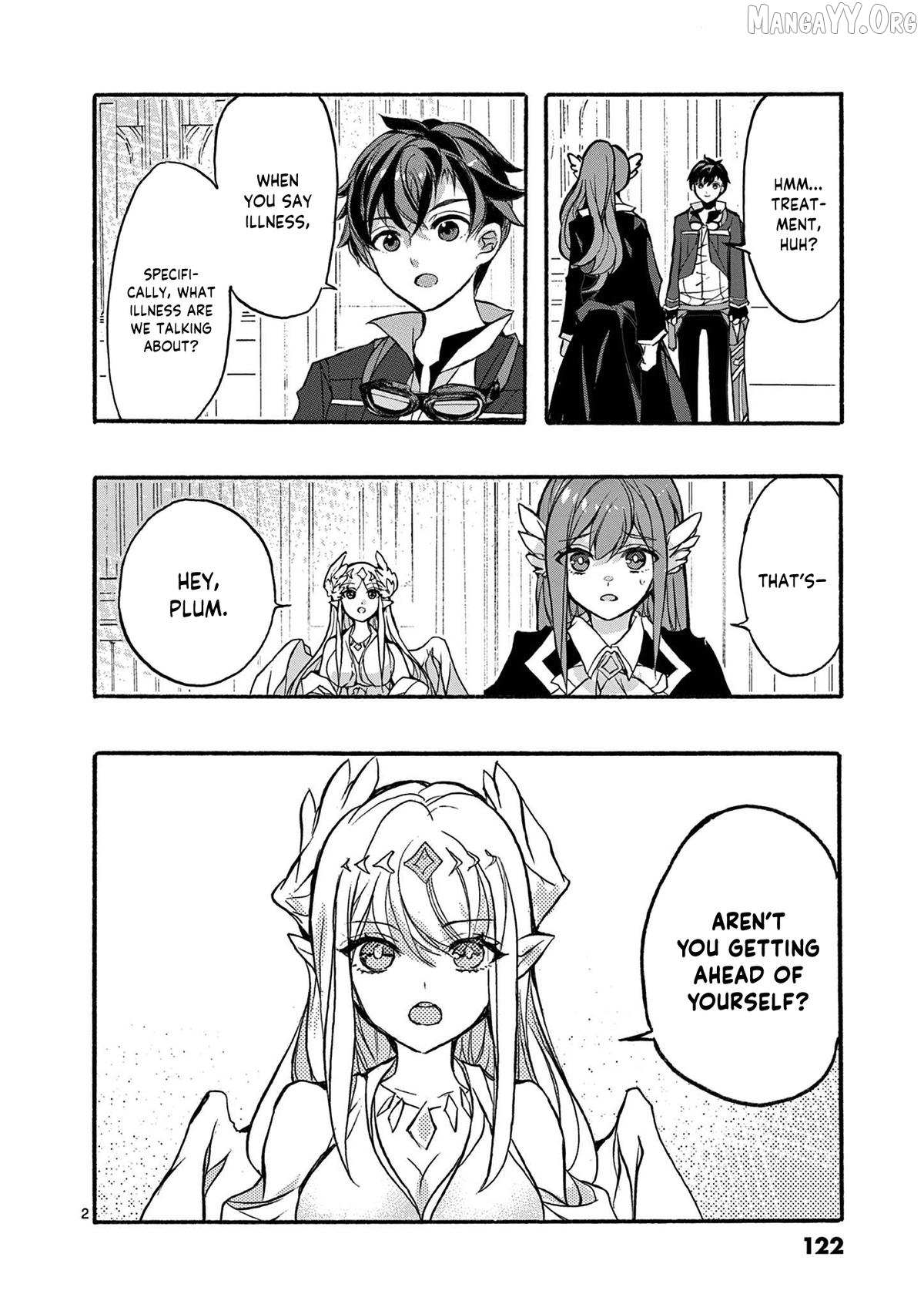 Saikyo Shoku  Kara Shokyu Shoku  Ni Nattano Ni, Naze Ka Yushatachi Kara Tayoraretemasu Chapter 47 page 3 - 