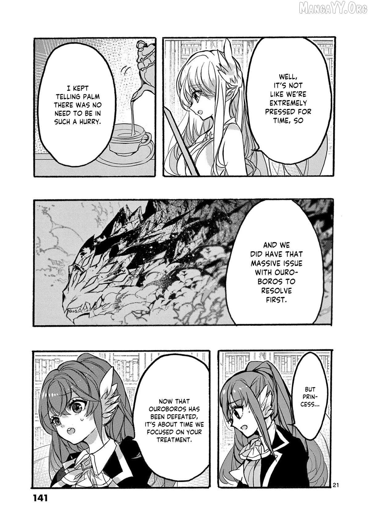 Saikyo Shoku  Kara Shokyu Shoku  Ni Nattano Ni, Naze Ka Yushatachi Kara Tayoraretemasu Chapter 47 page 22 - 