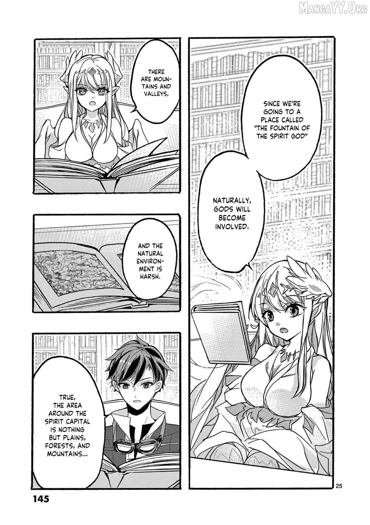 Saikyo Shoku  Kara Shokyu Shoku  Ni Nattano Ni, Naze Ka Yushatachi Kara Tayoraretemasu Chapter 47 page 26 - 