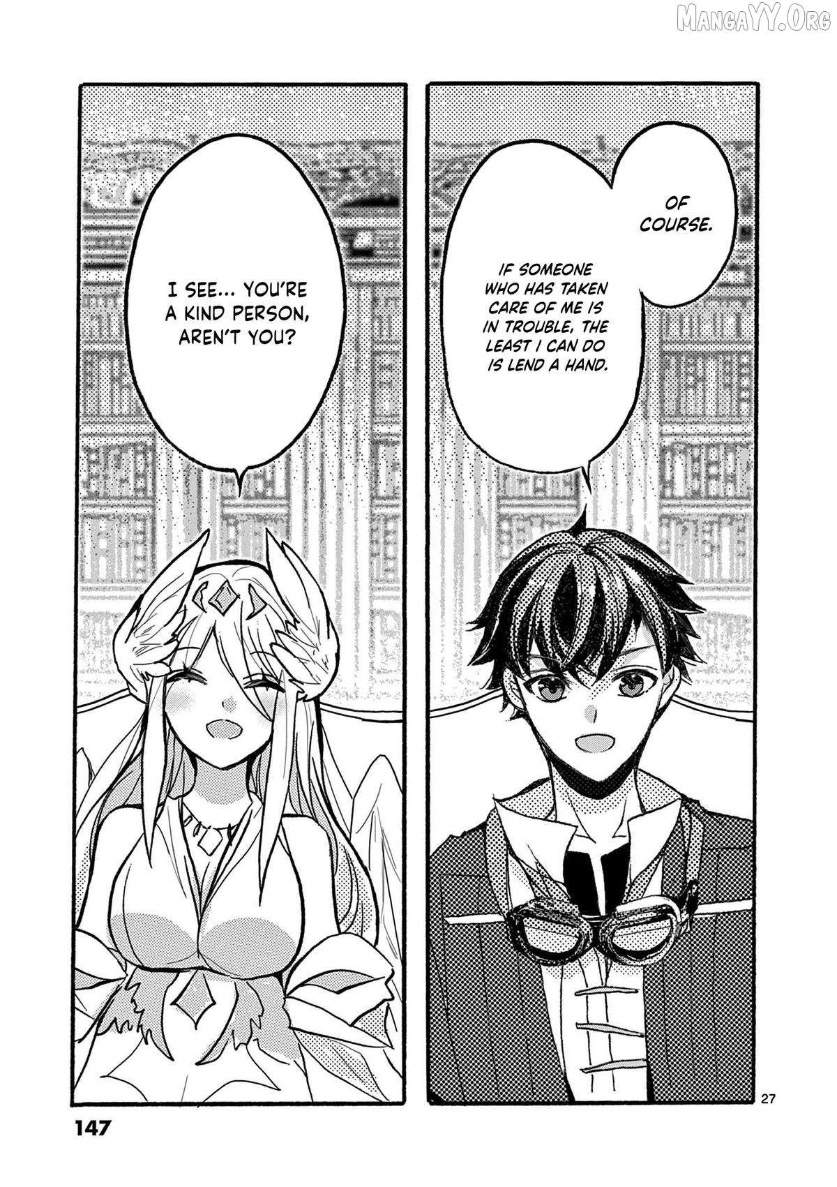 Saikyo Shoku  Kara Shokyu Shoku  Ni Nattano Ni, Naze Ka Yushatachi Kara Tayoraretemasu Chapter 47 page 28 - 