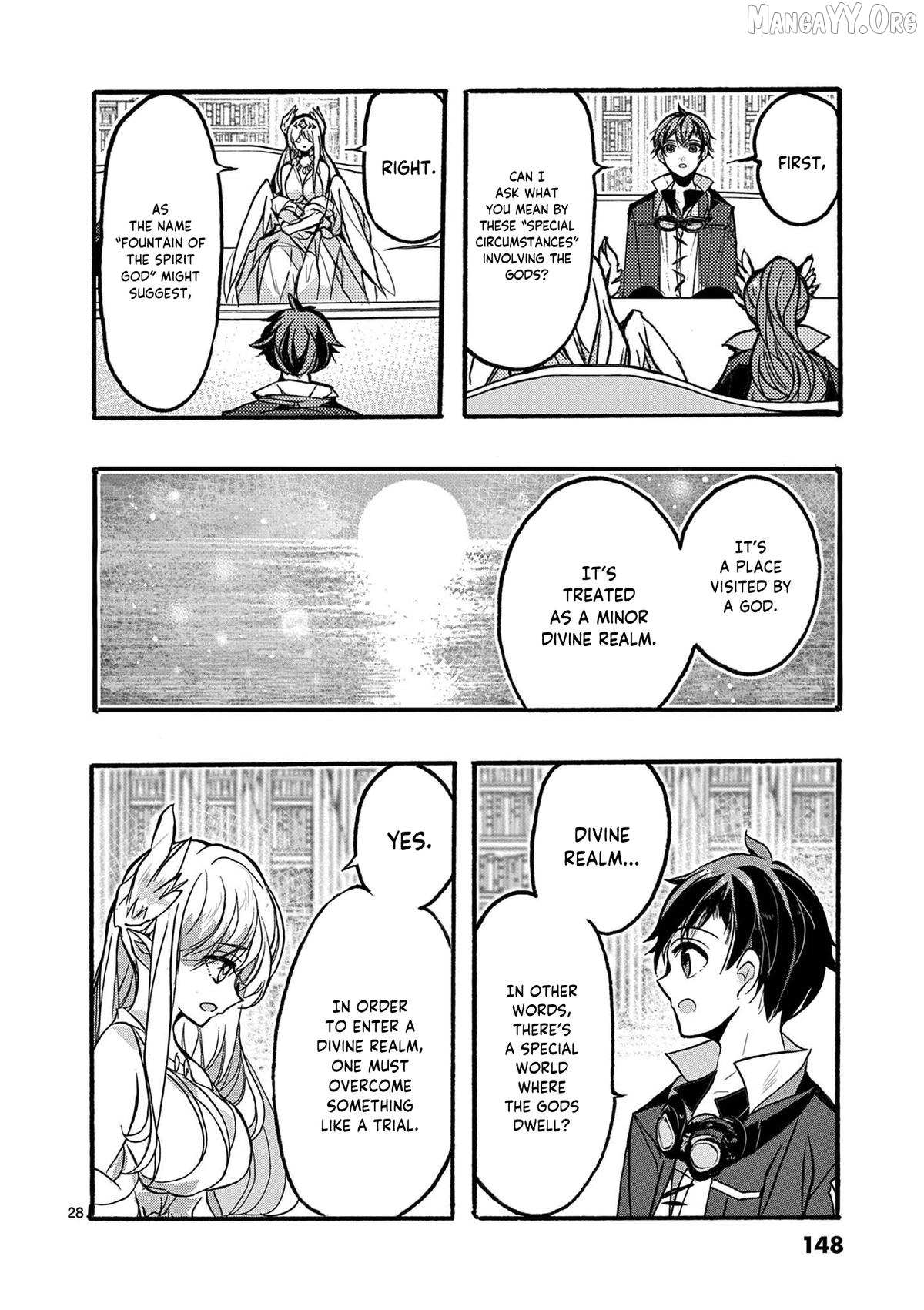 Saikyo Shoku  Kara Shokyu Shoku  Ni Nattano Ni, Naze Ka Yushatachi Kara Tayoraretemasu Chapter 47 page 29 - 