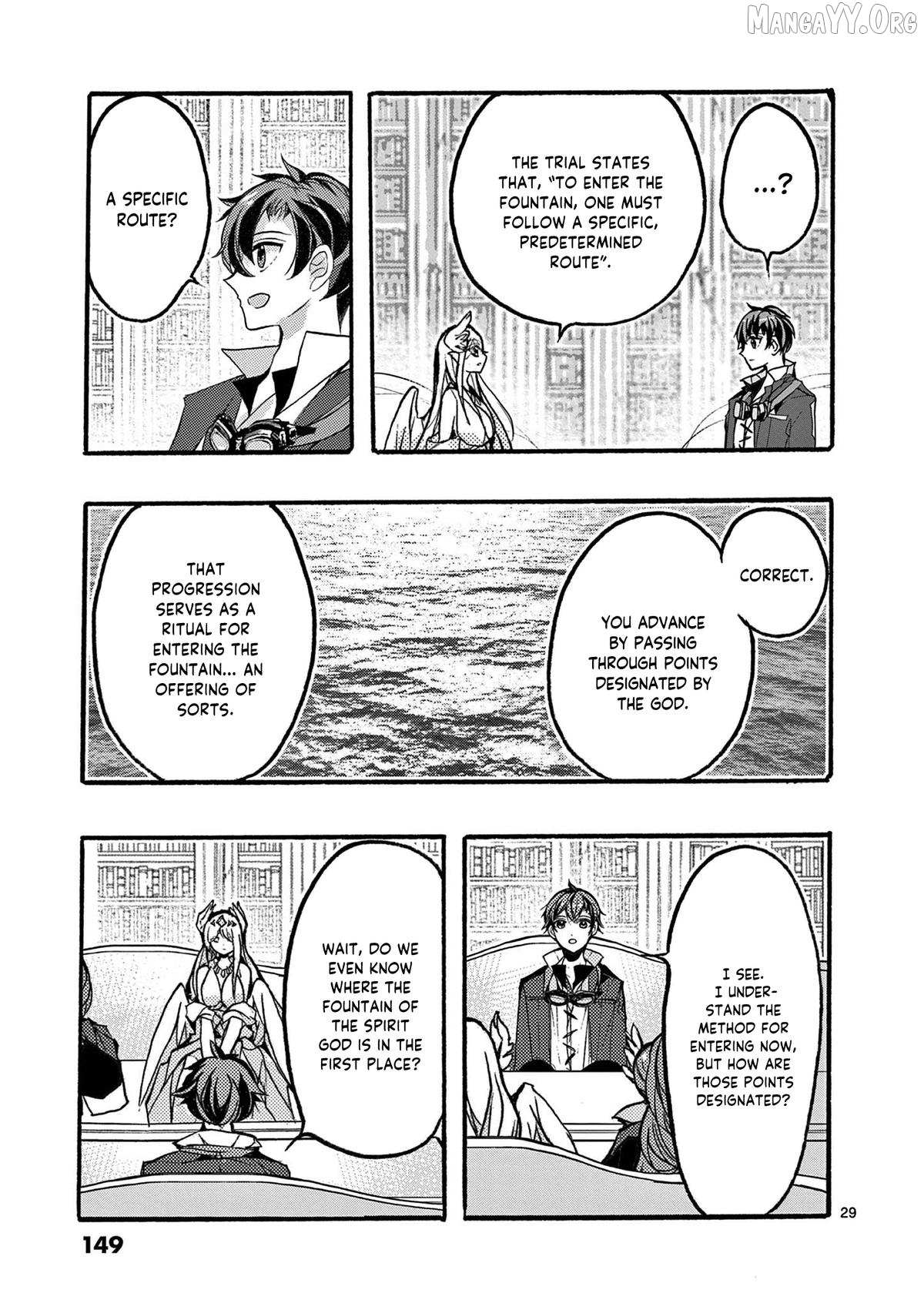 Saikyo Shoku  Kara Shokyu Shoku  Ni Nattano Ni, Naze Ka Yushatachi Kara Tayoraretemasu Chapter 47 page 30 - 