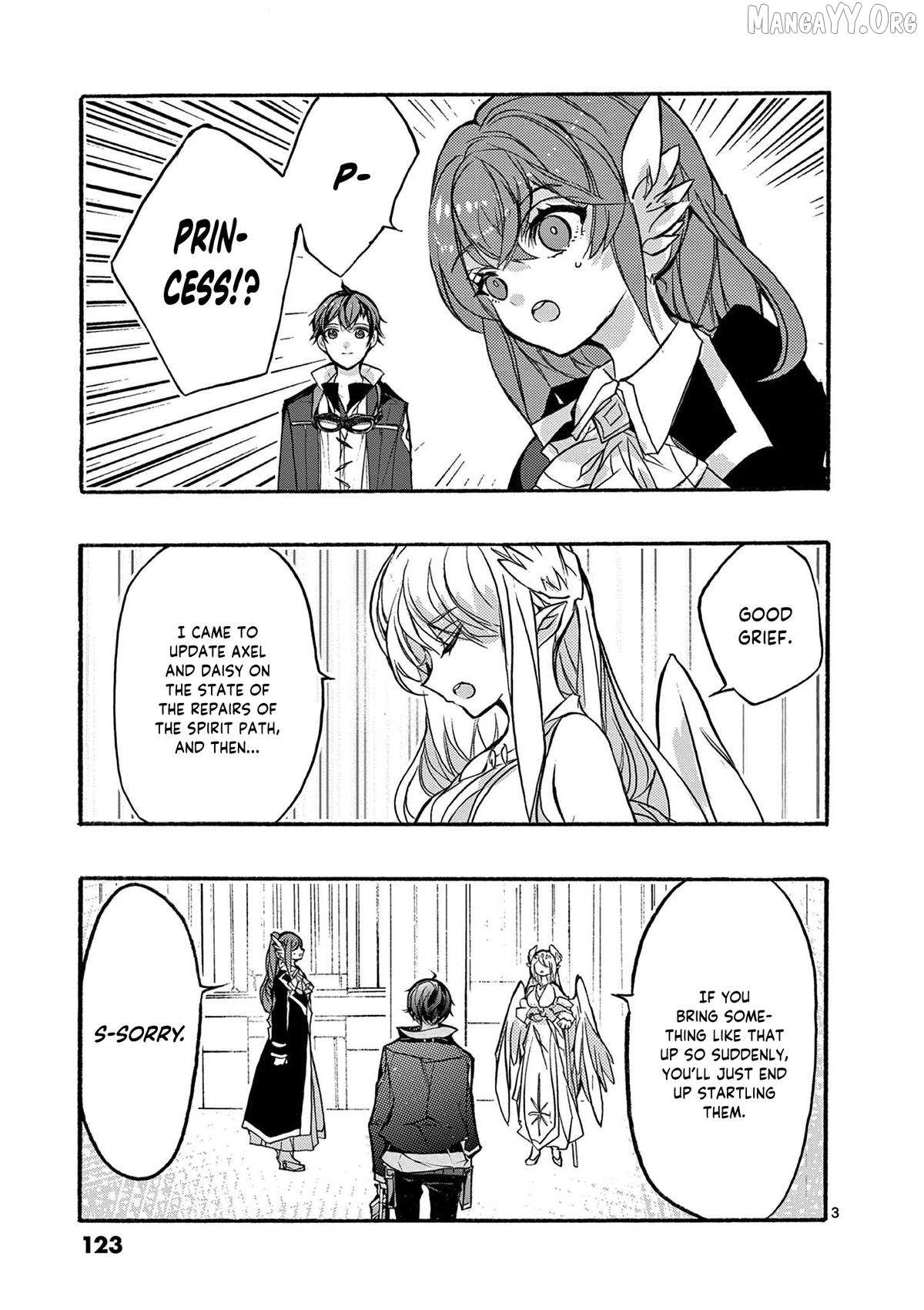 Saikyo Shoku  Kara Shokyu Shoku  Ni Nattano Ni, Naze Ka Yushatachi Kara Tayoraretemasu Chapter 47 page 4 - 