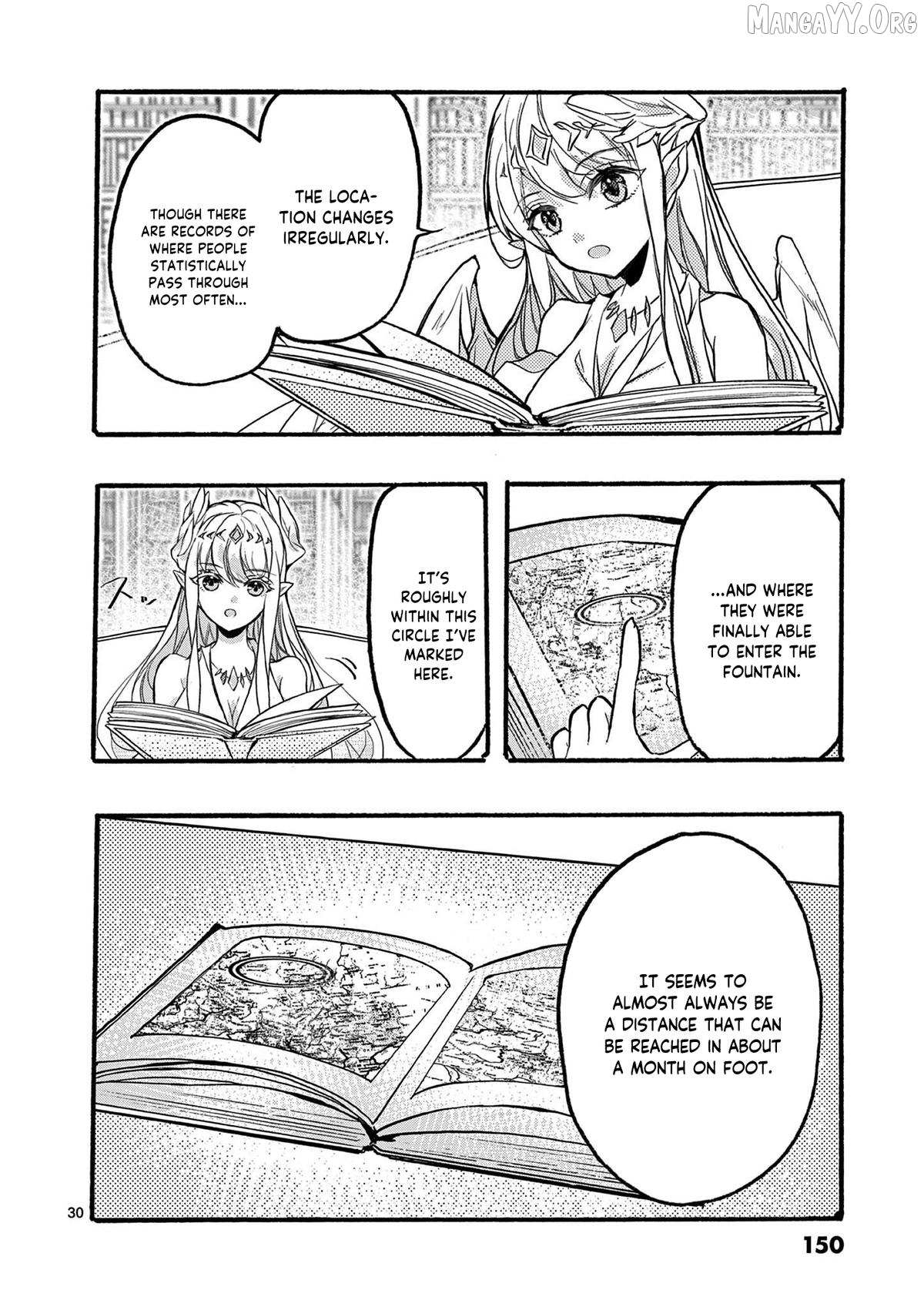 Saikyo Shoku  Kara Shokyu Shoku  Ni Nattano Ni, Naze Ka Yushatachi Kara Tayoraretemasu Chapter 47 page 31 - 