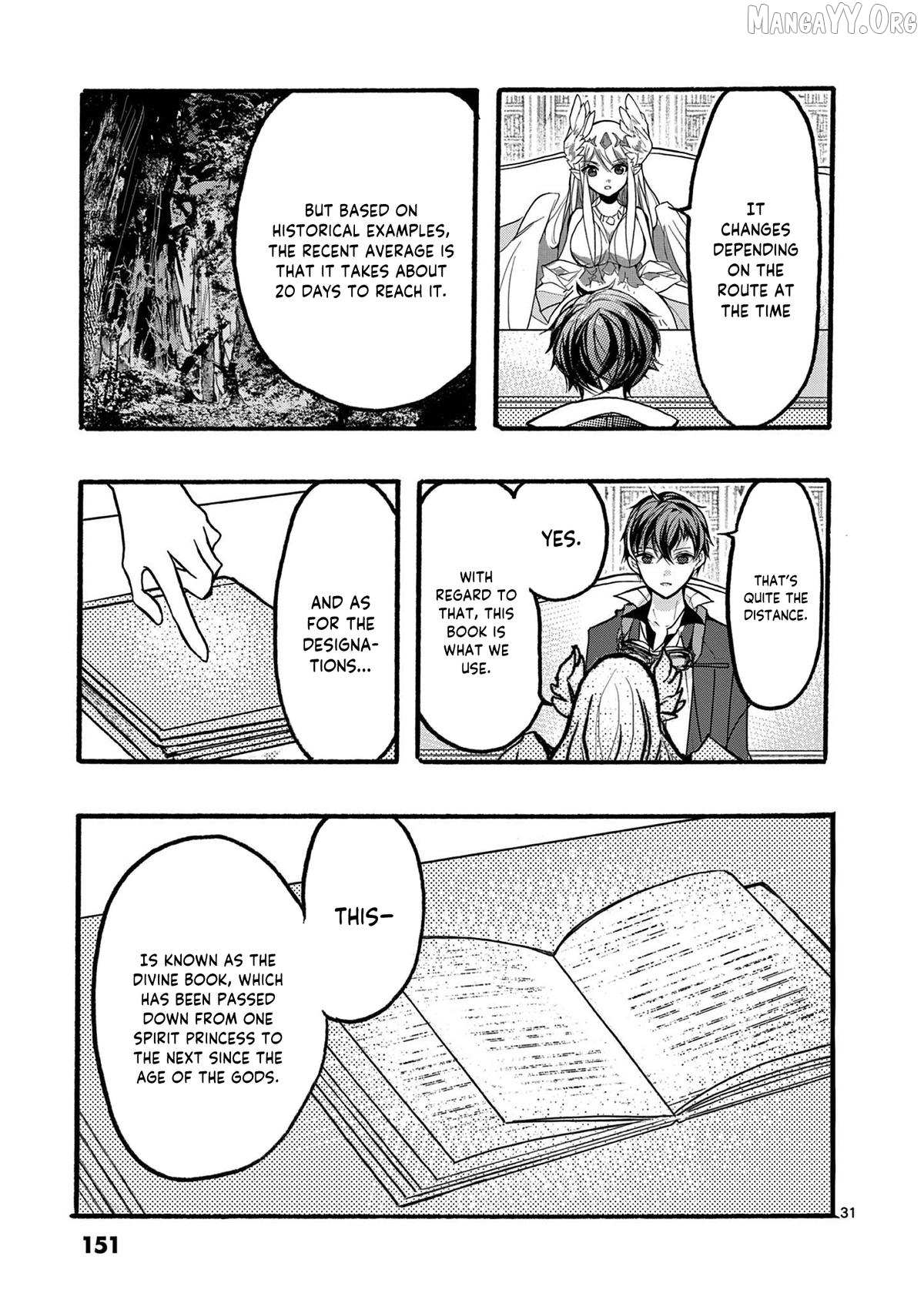 Saikyo Shoku  Kara Shokyu Shoku  Ni Nattano Ni, Naze Ka Yushatachi Kara Tayoraretemasu Chapter 47 page 32 - 