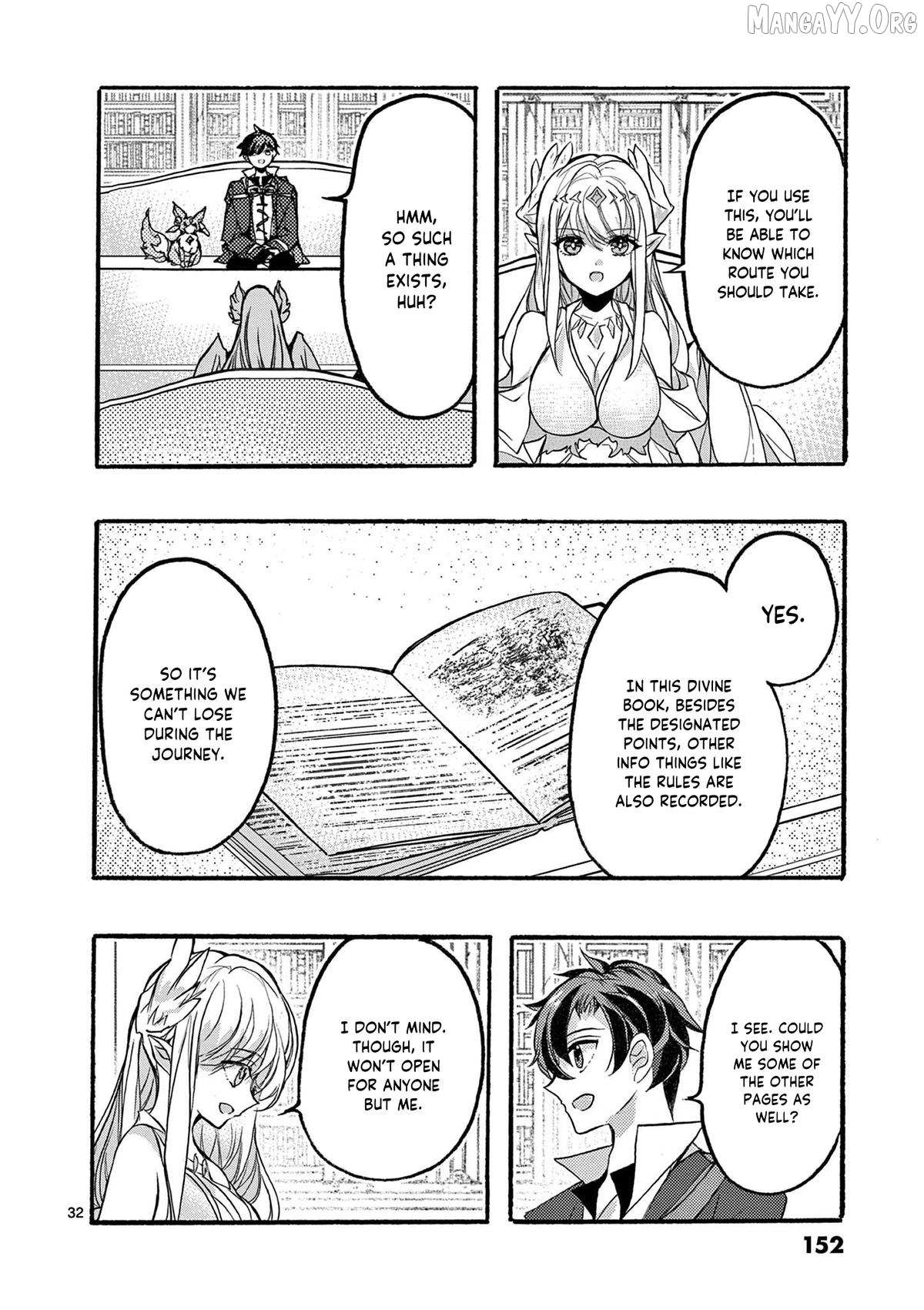Saikyo Shoku  Kara Shokyu Shoku  Ni Nattano Ni, Naze Ka Yushatachi Kara Tayoraretemasu Chapter 47 page 33 - 