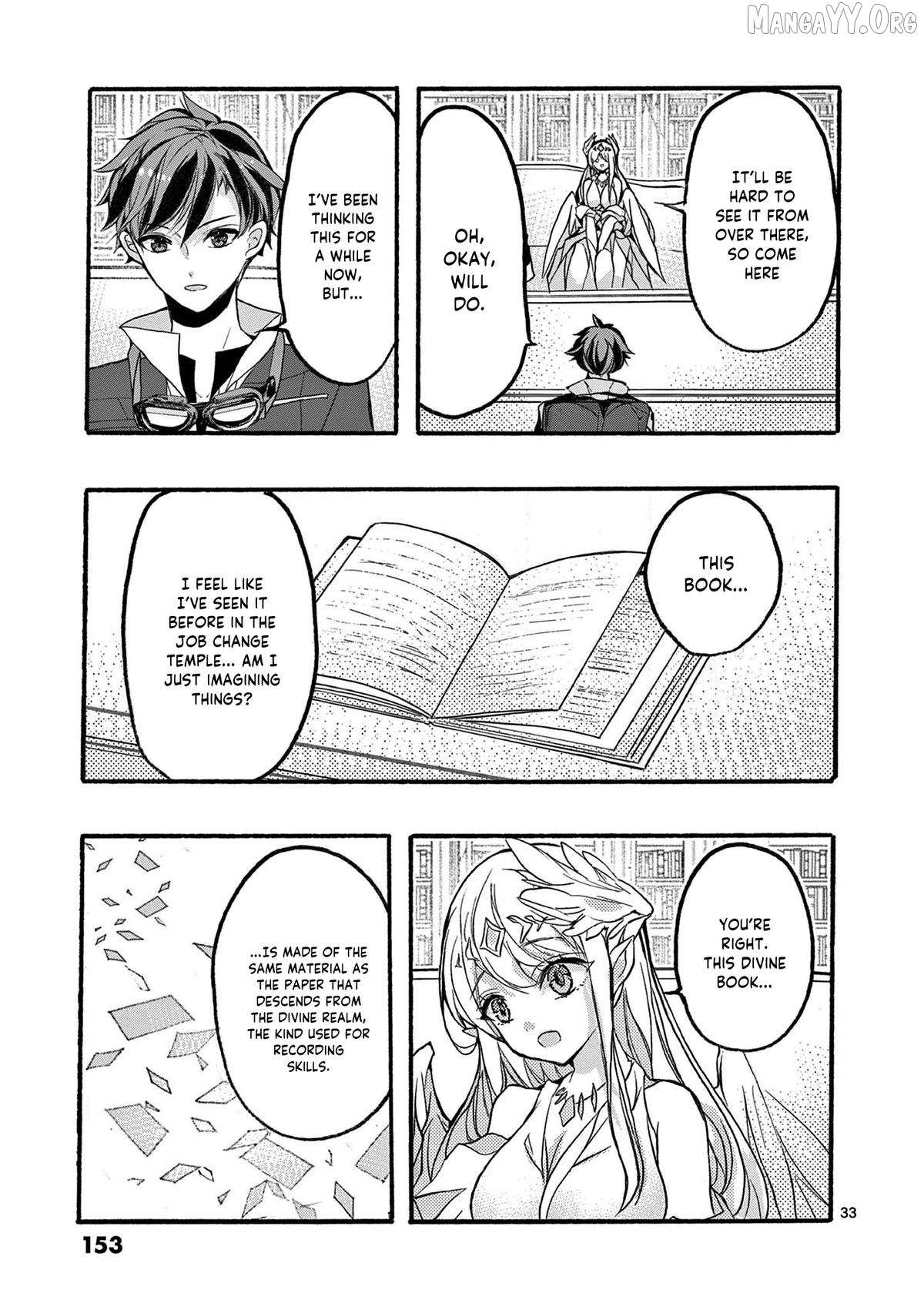 Saikyo Shoku  Kara Shokyu Shoku  Ni Nattano Ni, Naze Ka Yushatachi Kara Tayoraretemasu Chapter 47 page 34 - 