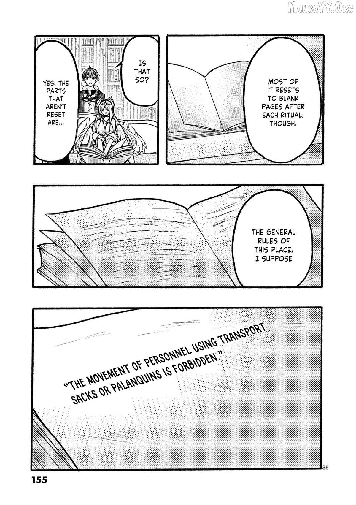 Saikyo Shoku  Kara Shokyu Shoku  Ni Nattano Ni, Naze Ka Yushatachi Kara Tayoraretemasu Chapter 47 page 36 - 