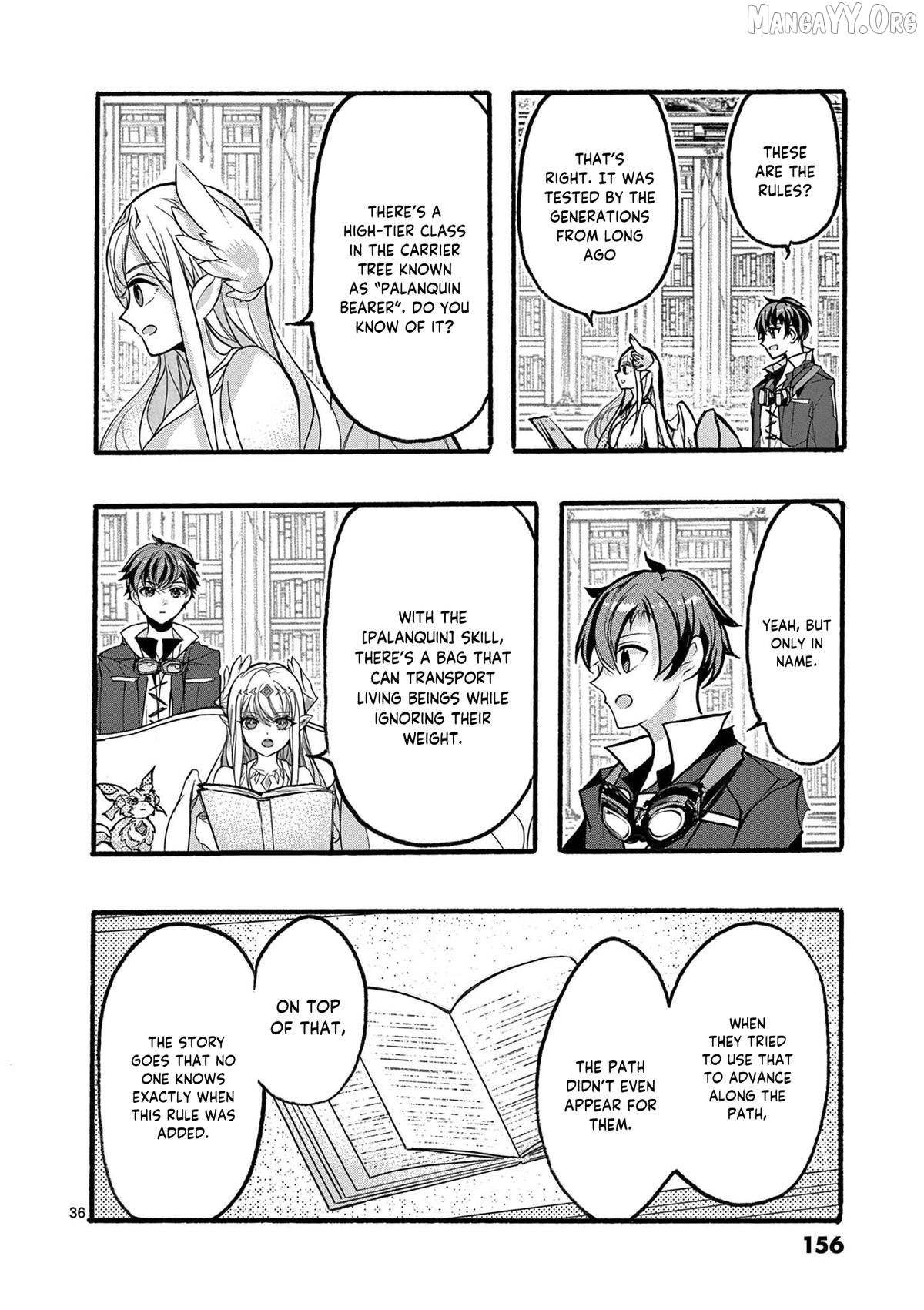 Saikyo Shoku  Kara Shokyu Shoku  Ni Nattano Ni, Naze Ka Yushatachi Kara Tayoraretemasu Chapter 47 page 37 - 