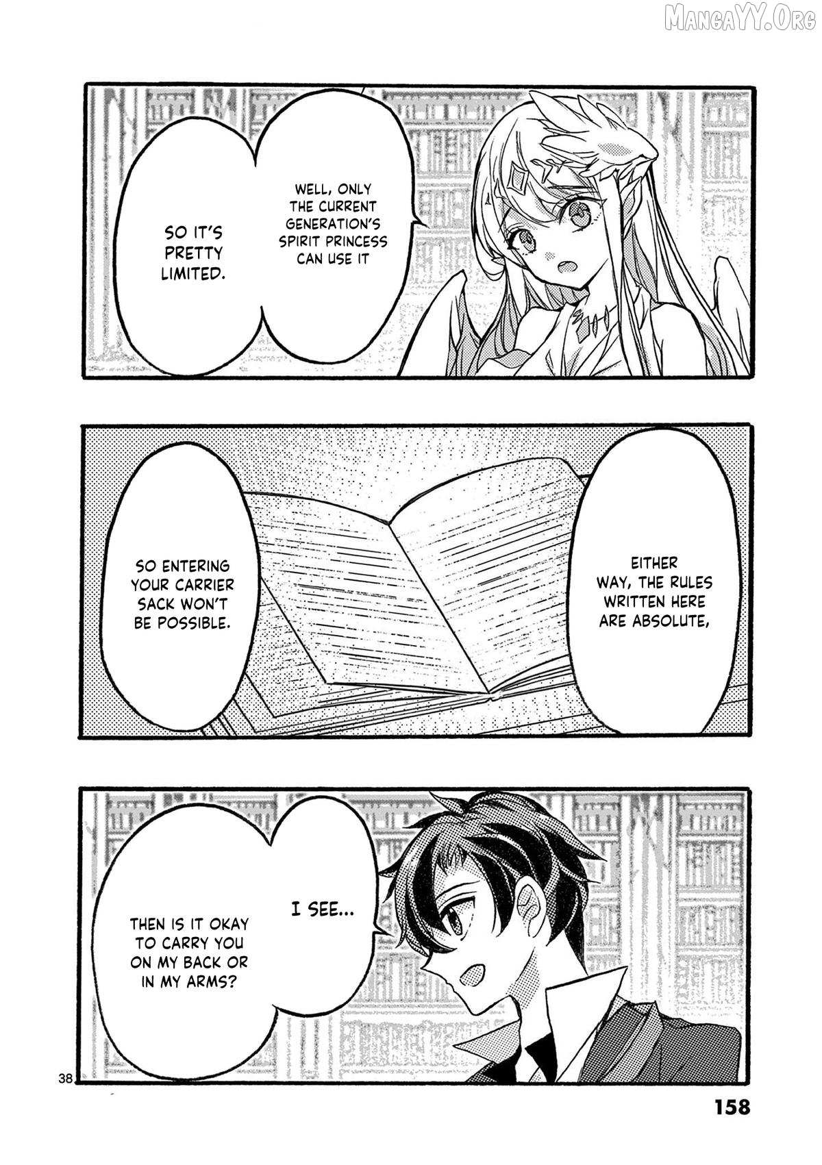 Saikyo Shoku  Kara Shokyu Shoku  Ni Nattano Ni, Naze Ka Yushatachi Kara Tayoraretemasu Chapter 47 page 39 - 