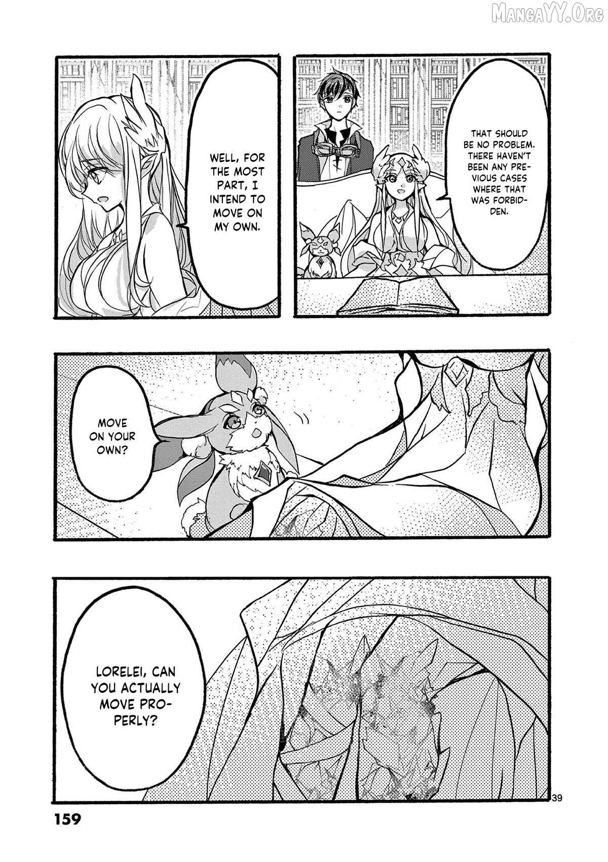 Saikyo Shoku  Kara Shokyu Shoku  Ni Nattano Ni, Naze Ka Yushatachi Kara Tayoraretemasu Chapter 47 page 40 - 