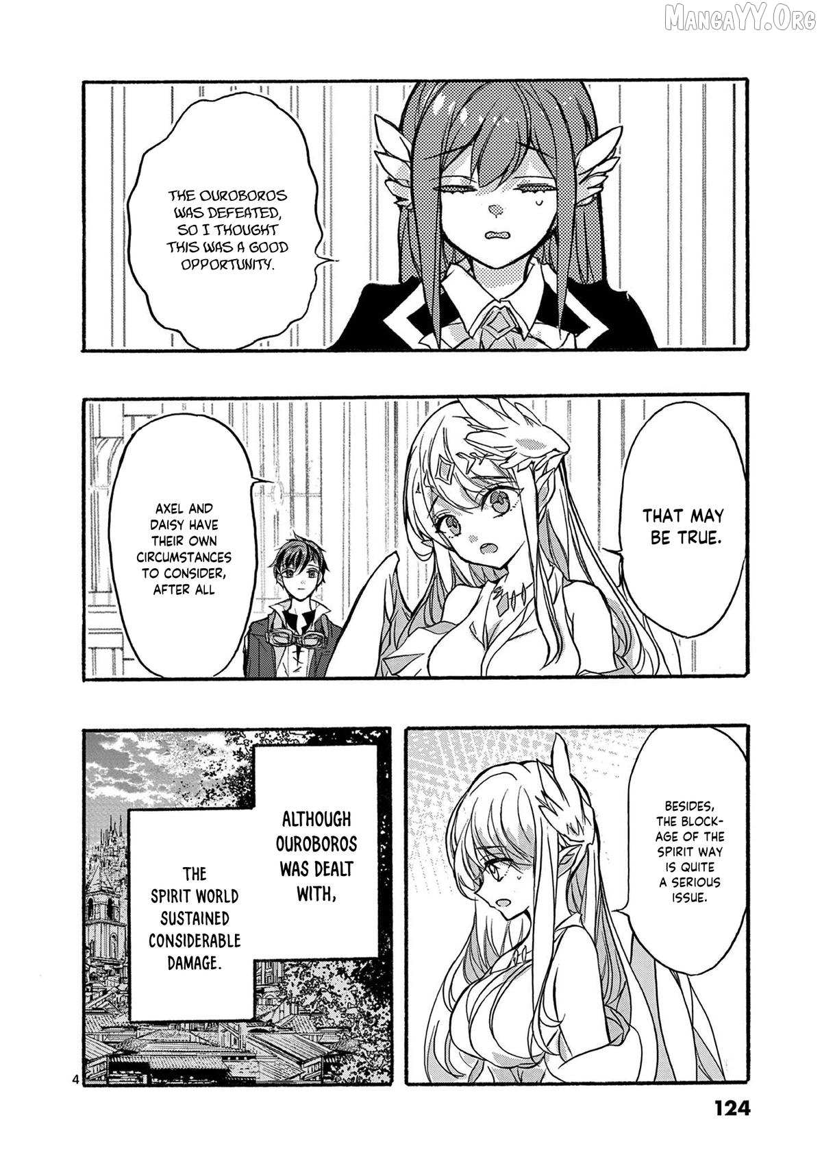 Saikyo Shoku  Kara Shokyu Shoku  Ni Nattano Ni, Naze Ka Yushatachi Kara Tayoraretemasu Chapter 47 page 5 - 