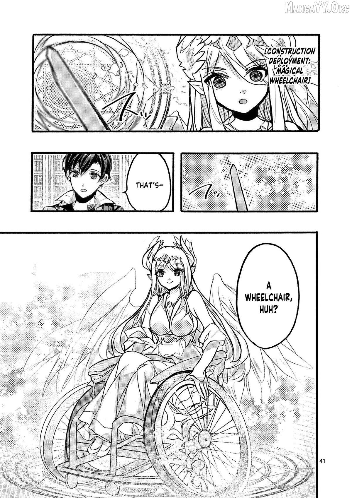 Saikyo Shoku  Kara Shokyu Shoku  Ni Nattano Ni, Naze Ka Yushatachi Kara Tayoraretemasu Chapter 47 page 42 - 