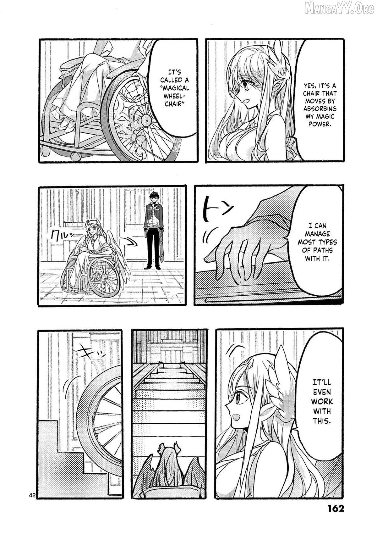 Saikyo Shoku  Kara Shokyu Shoku  Ni Nattano Ni, Naze Ka Yushatachi Kara Tayoraretemasu Chapter 47 page 43 - 