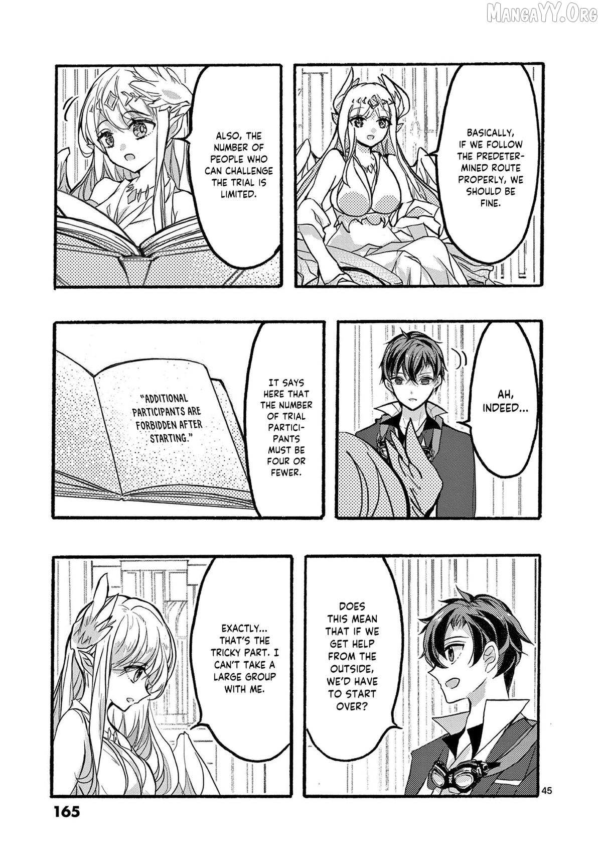Saikyo Shoku  Kara Shokyu Shoku  Ni Nattano Ni, Naze Ka Yushatachi Kara Tayoraretemasu Chapter 47 page 46 - 