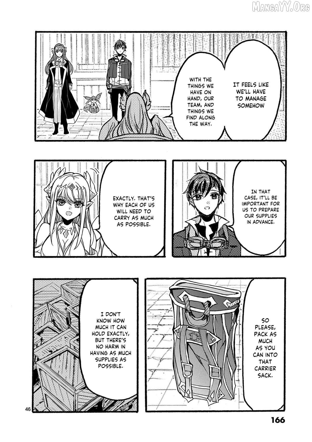 Saikyo Shoku  Kara Shokyu Shoku  Ni Nattano Ni, Naze Ka Yushatachi Kara Tayoraretemasu Chapter 47 page 47 - 