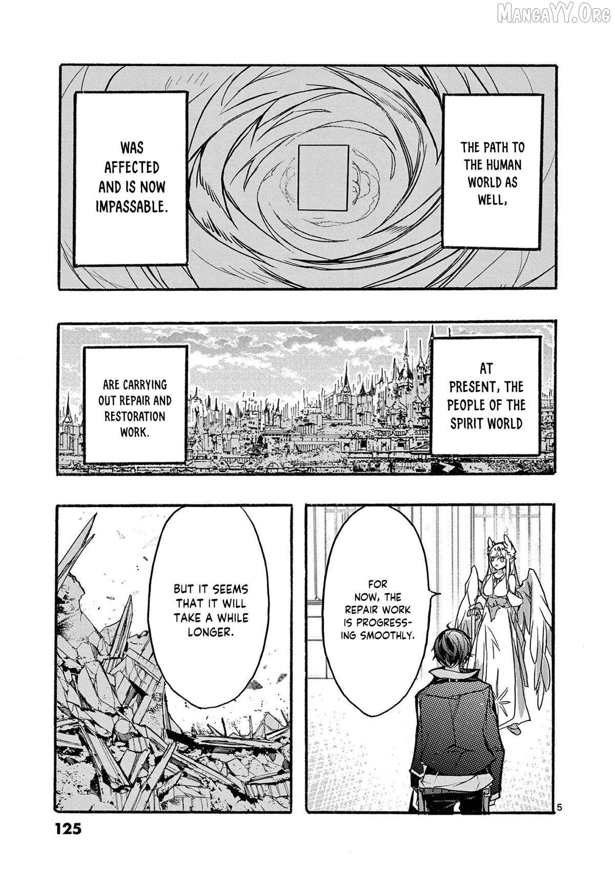 Saikyo Shoku  Kara Shokyu Shoku  Ni Nattano Ni, Naze Ka Yushatachi Kara Tayoraretemasu Chapter 47 page 6 - 