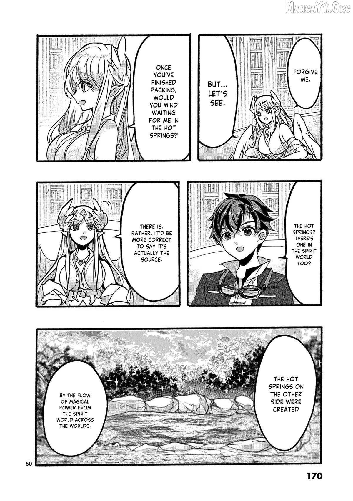 Saikyo Shoku  Kara Shokyu Shoku  Ni Nattano Ni, Naze Ka Yushatachi Kara Tayoraretemasu Chapter 47 page 51 - 