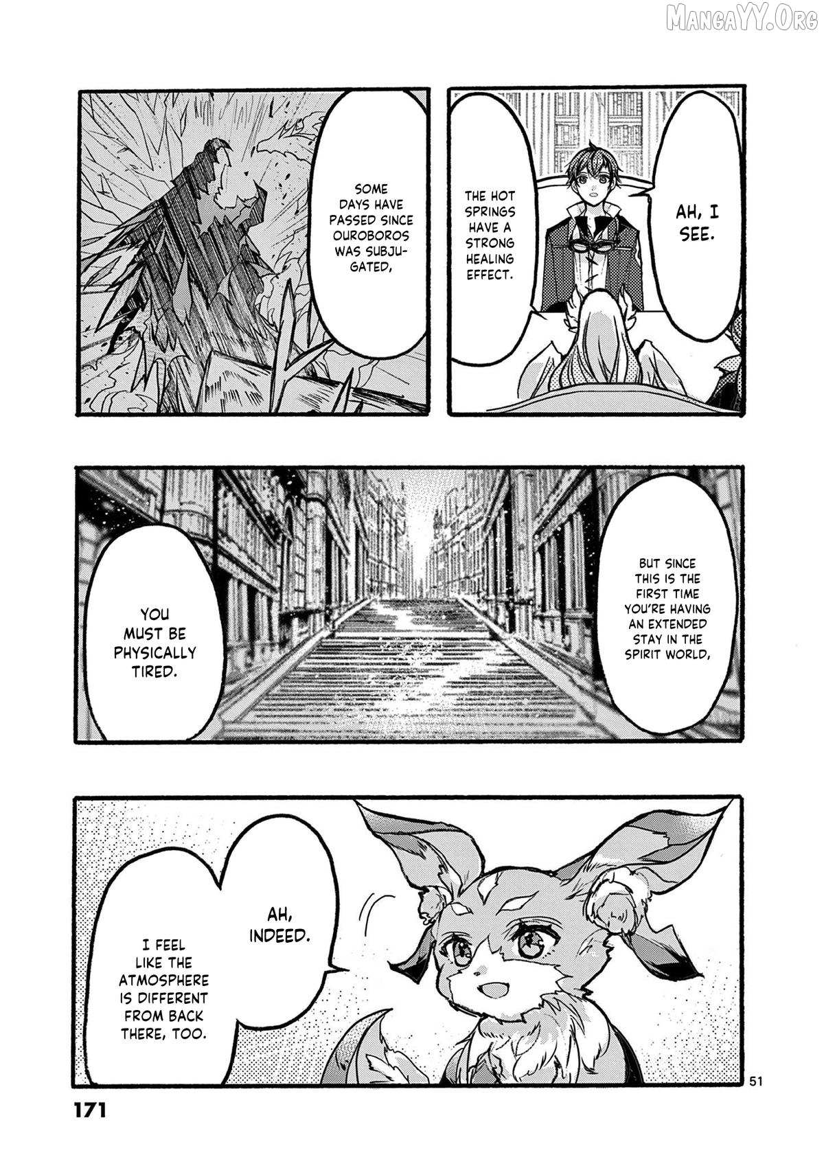 Saikyo Shoku  Kara Shokyu Shoku  Ni Nattano Ni, Naze Ka Yushatachi Kara Tayoraretemasu Chapter 47 page 52 - 