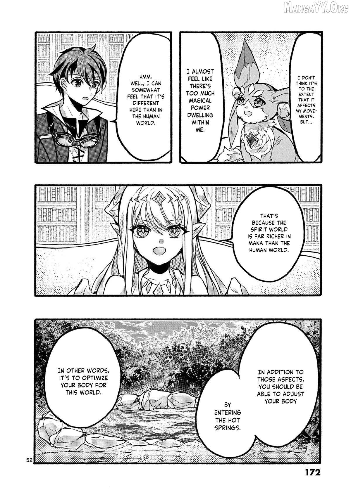 Saikyo Shoku  Kara Shokyu Shoku  Ni Nattano Ni, Naze Ka Yushatachi Kara Tayoraretemasu Chapter 47 page 53 - 