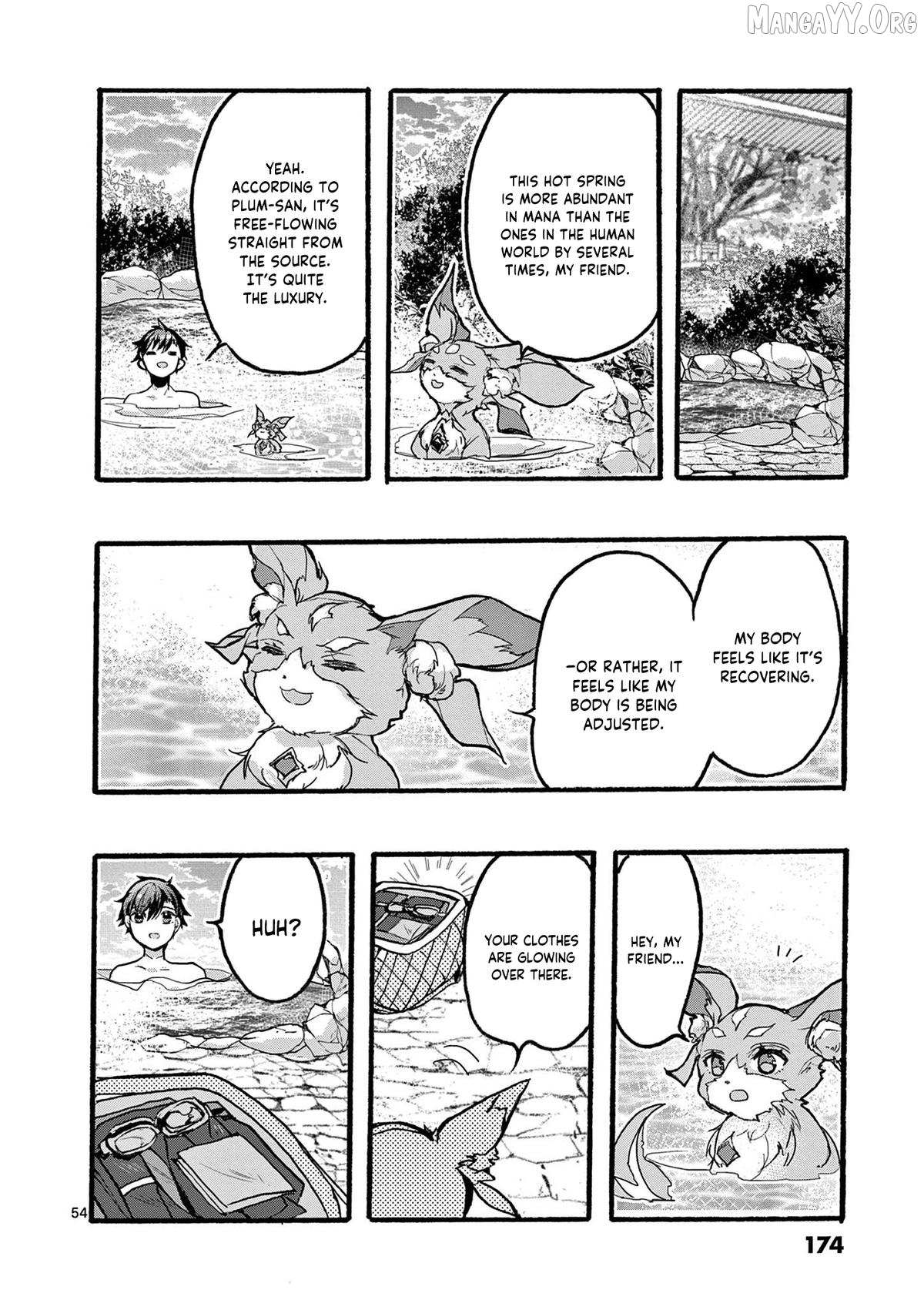 Saikyo Shoku  Kara Shokyu Shoku  Ni Nattano Ni, Naze Ka Yushatachi Kara Tayoraretemasu Chapter 47 page 55 - 