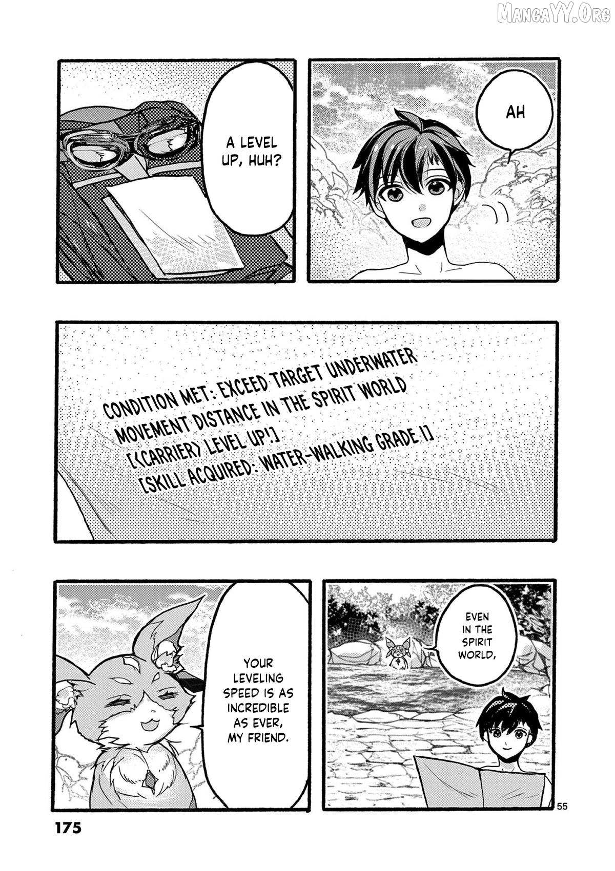 Saikyo Shoku  Kara Shokyu Shoku  Ni Nattano Ni, Naze Ka Yushatachi Kara Tayoraretemasu Chapter 47 page 56 - 