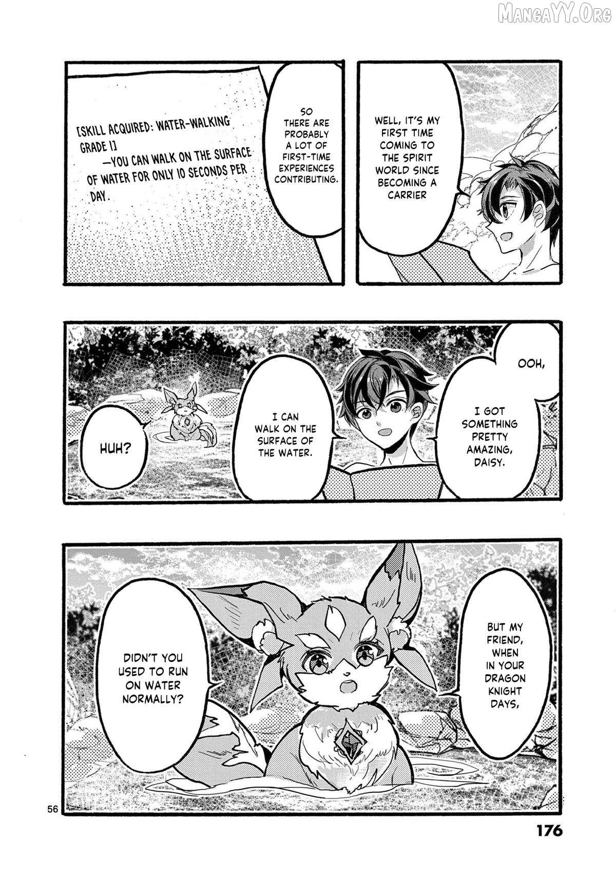 Saikyo Shoku  Kara Shokyu Shoku  Ni Nattano Ni, Naze Ka Yushatachi Kara Tayoraretemasu Chapter 47 page 57 - 
