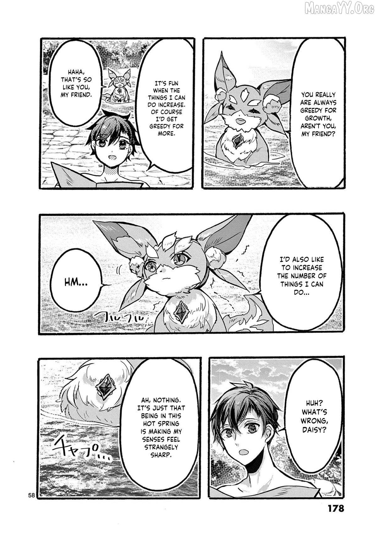 Saikyo Shoku  Kara Shokyu Shoku  Ni Nattano Ni, Naze Ka Yushatachi Kara Tayoraretemasu Chapter 47 page 59 - 