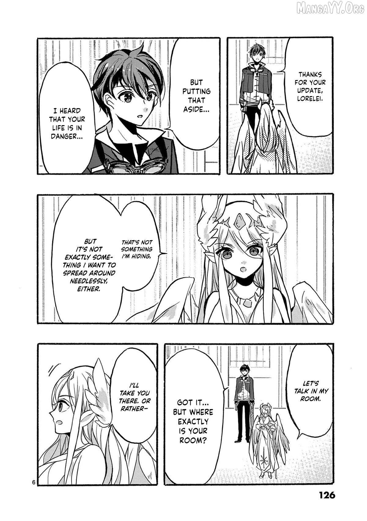 Saikyo Shoku  Kara Shokyu Shoku  Ni Nattano Ni, Naze Ka Yushatachi Kara Tayoraretemasu Chapter 47 page 7 - 