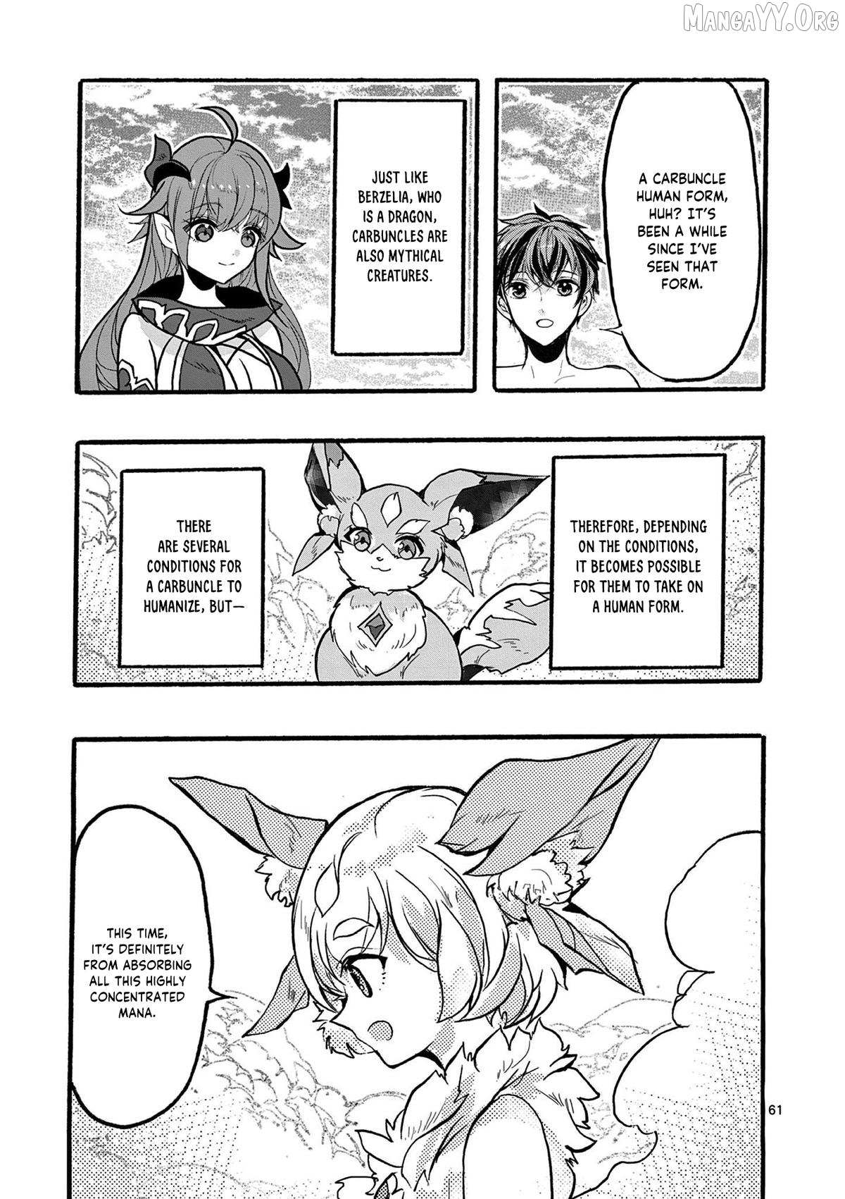 Saikyo Shoku  Kara Shokyu Shoku  Ni Nattano Ni, Naze Ka Yushatachi Kara Tayoraretemasu Chapter 47 page 62 - 