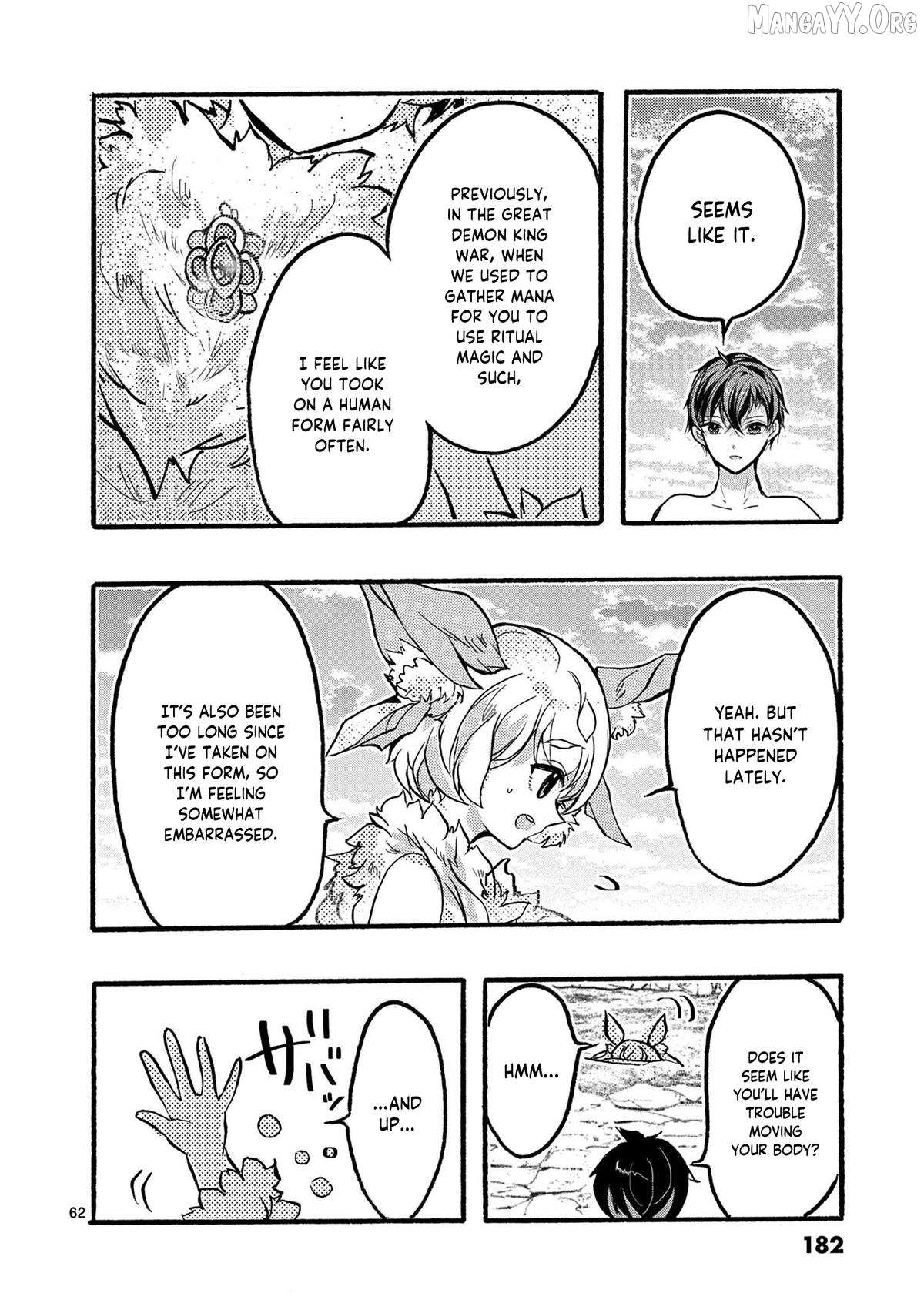 Saikyo Shoku  Kara Shokyu Shoku  Ni Nattano Ni, Naze Ka Yushatachi Kara Tayoraretemasu Chapter 47 page 63 - 