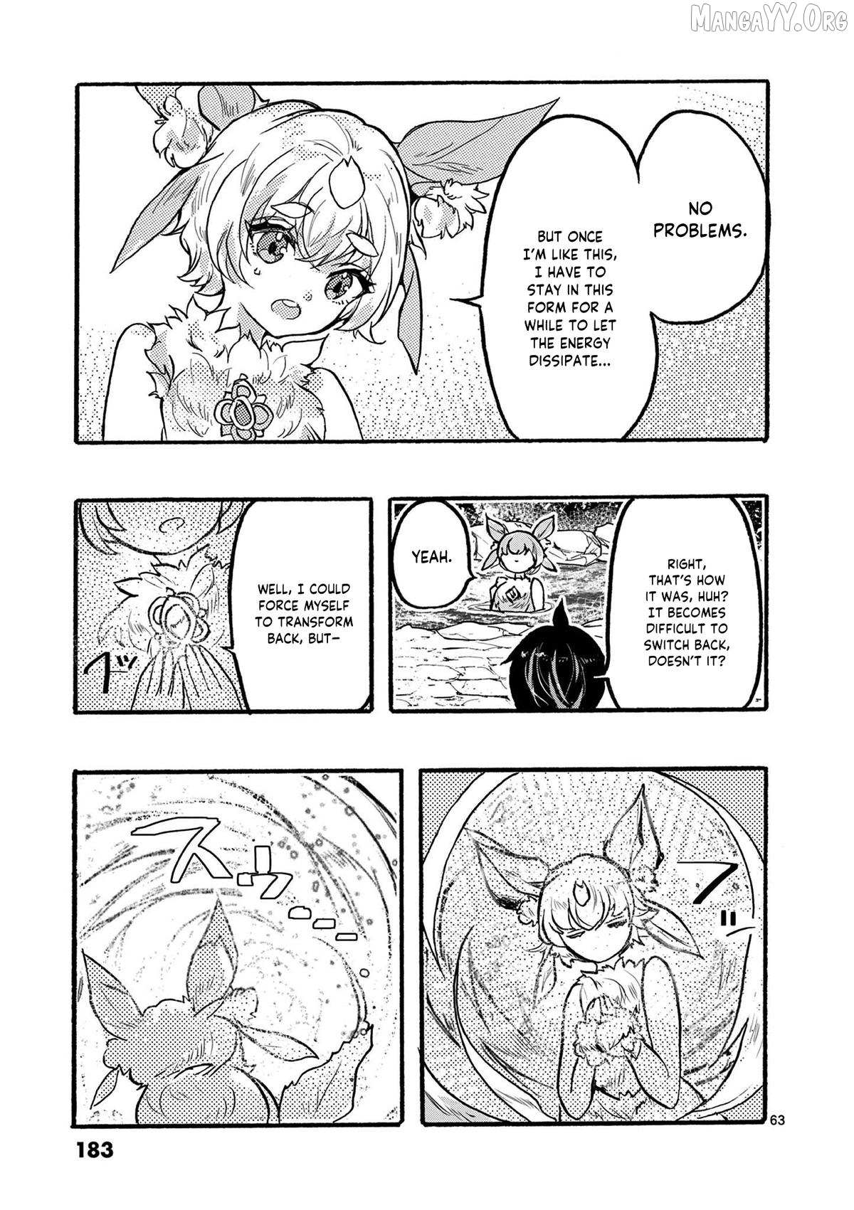 Saikyo Shoku  Kara Shokyu Shoku  Ni Nattano Ni, Naze Ka Yushatachi Kara Tayoraretemasu Chapter 47 page 64 - 
