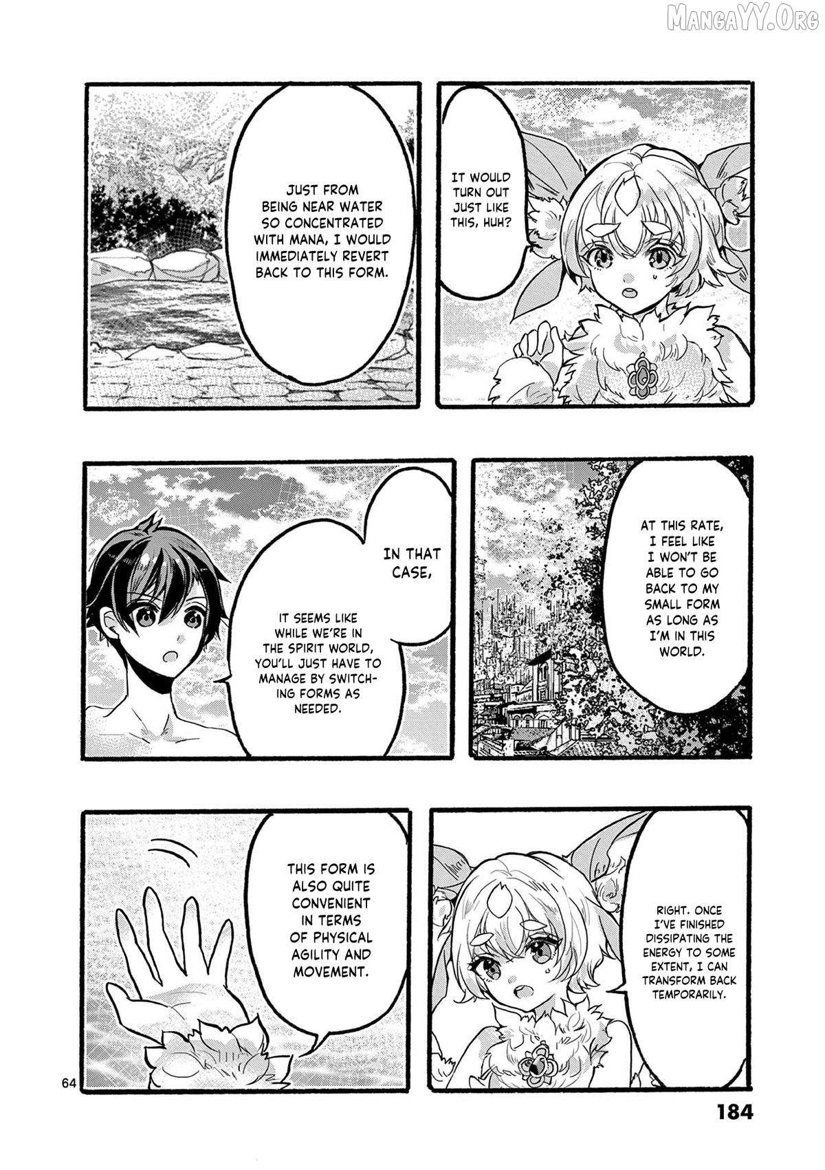 Saikyo Shoku  Kara Shokyu Shoku  Ni Nattano Ni, Naze Ka Yushatachi Kara Tayoraretemasu Chapter 47 page 65 - 