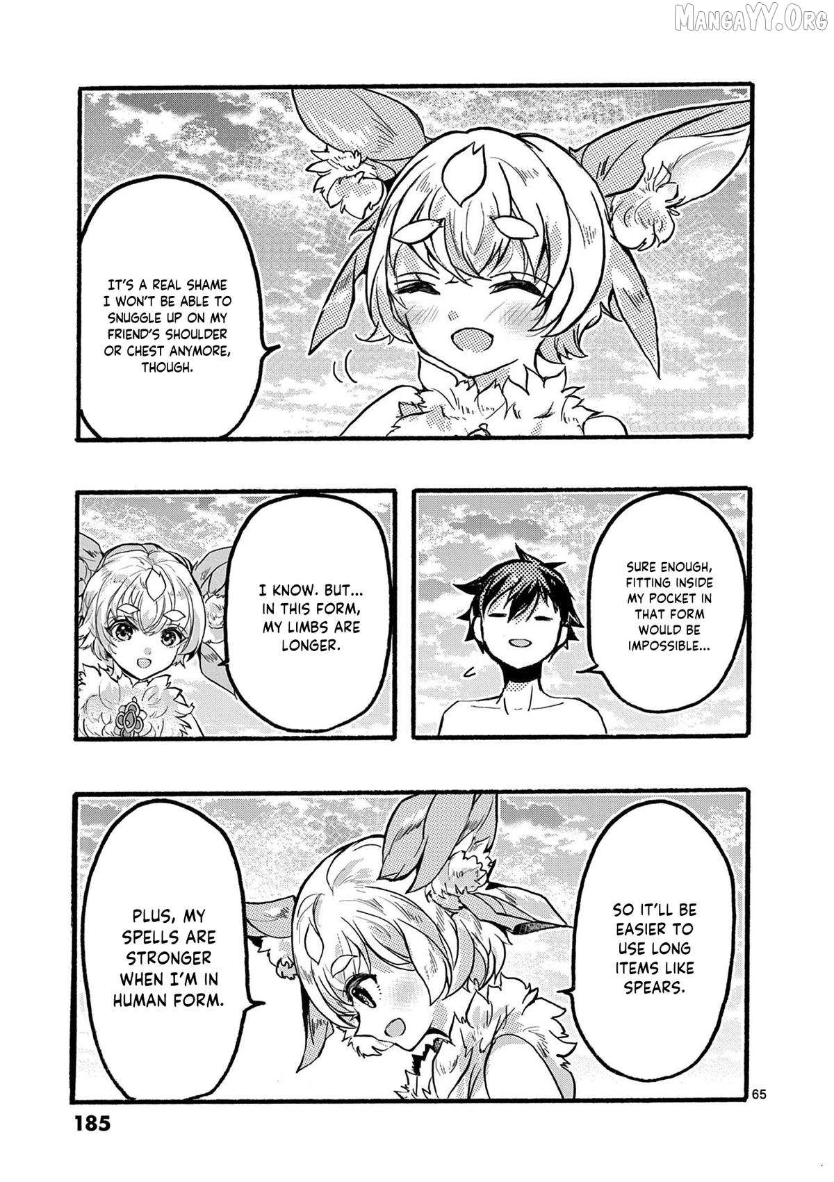 Saikyo Shoku  Kara Shokyu Shoku  Ni Nattano Ni, Naze Ka Yushatachi Kara Tayoraretemasu Chapter 47 page 66 - 