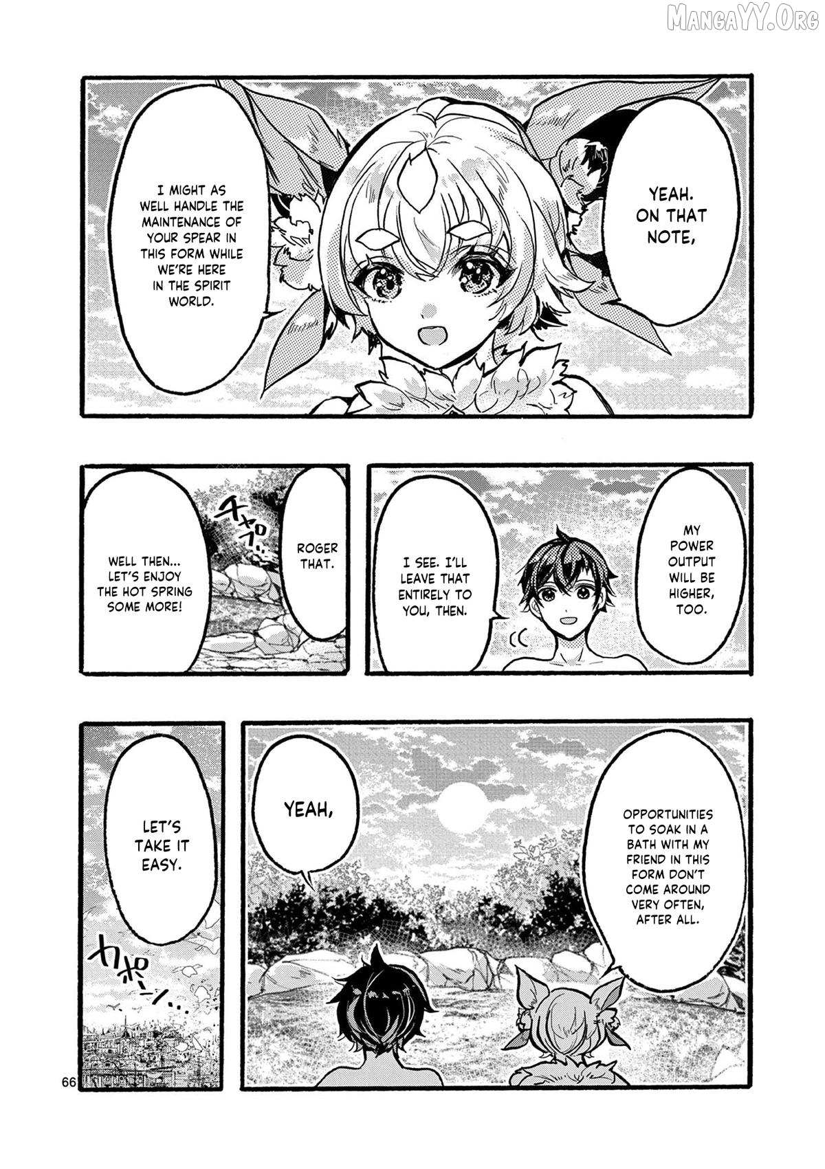 Saikyo Shoku  Kara Shokyu Shoku  Ni Nattano Ni, Naze Ka Yushatachi Kara Tayoraretemasu Chapter 47 page 67 - 