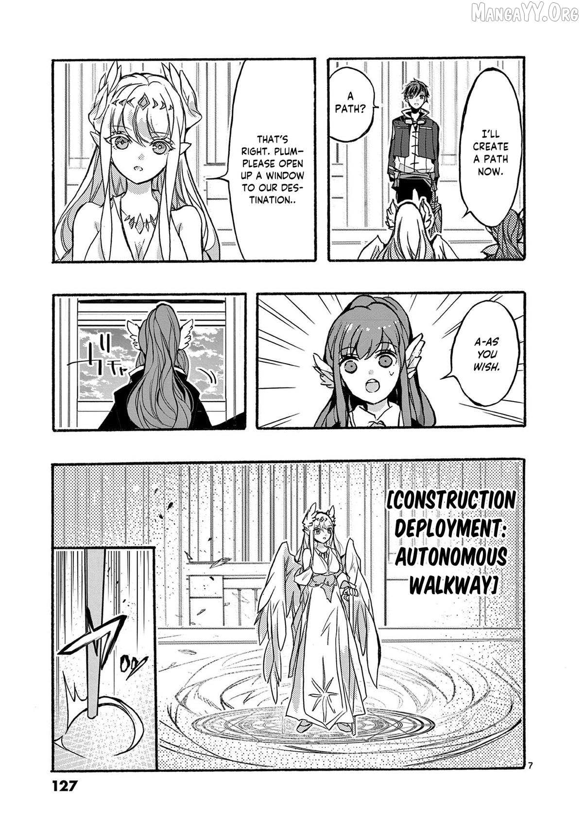 Saikyo Shoku  Kara Shokyu Shoku  Ni Nattano Ni, Naze Ka Yushatachi Kara Tayoraretemasu Chapter 47 page 8 - 