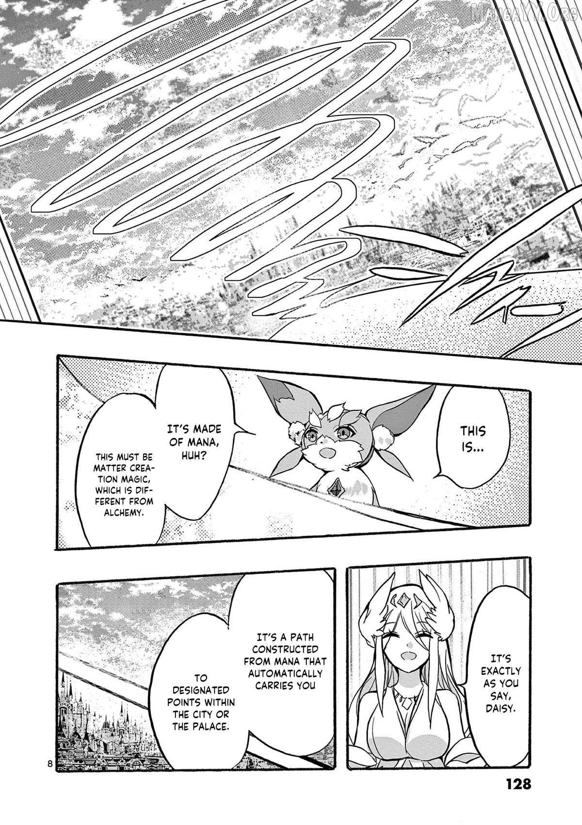Saikyo Shoku  Kara Shokyu Shoku  Ni Nattano Ni, Naze Ka Yushatachi Kara Tayoraretemasu Chapter 47 page 9 - 