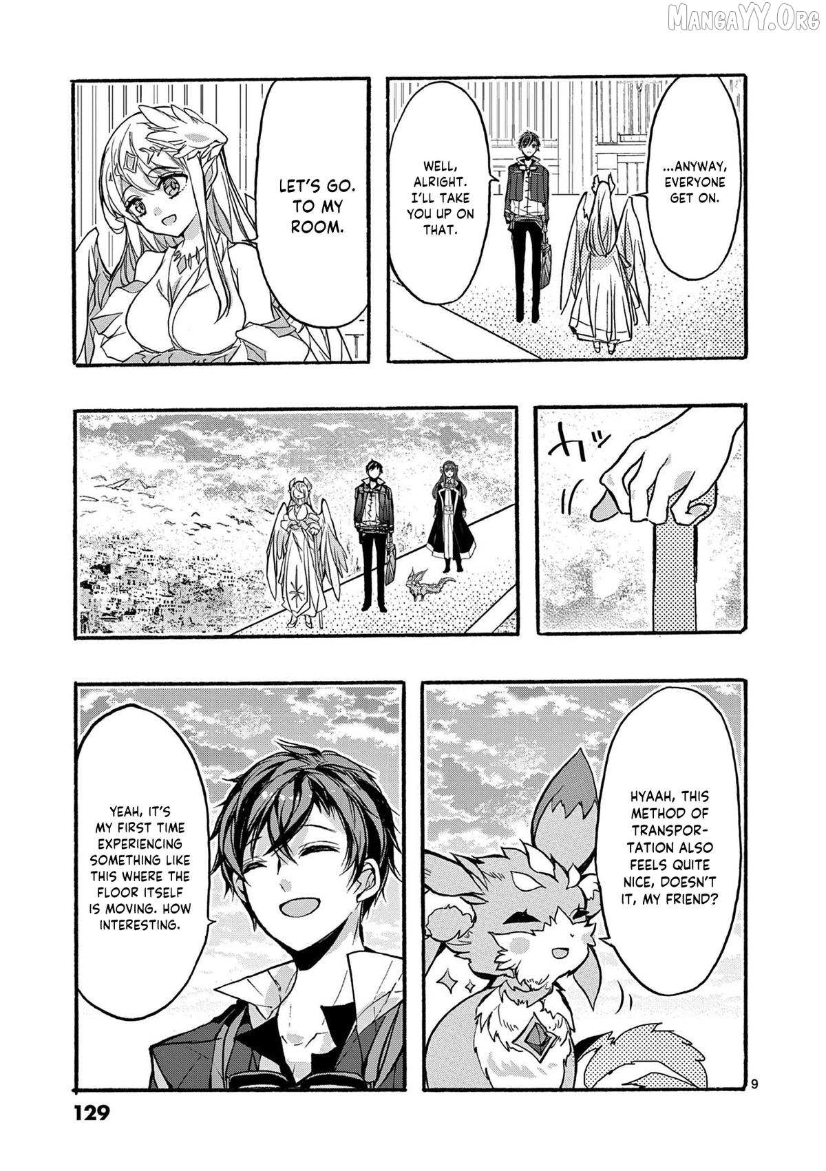 Saikyo Shoku  Kara Shokyu Shoku  Ni Nattano Ni, Naze Ka Yushatachi Kara Tayoraretemasu Chapter 47 page 10 - 