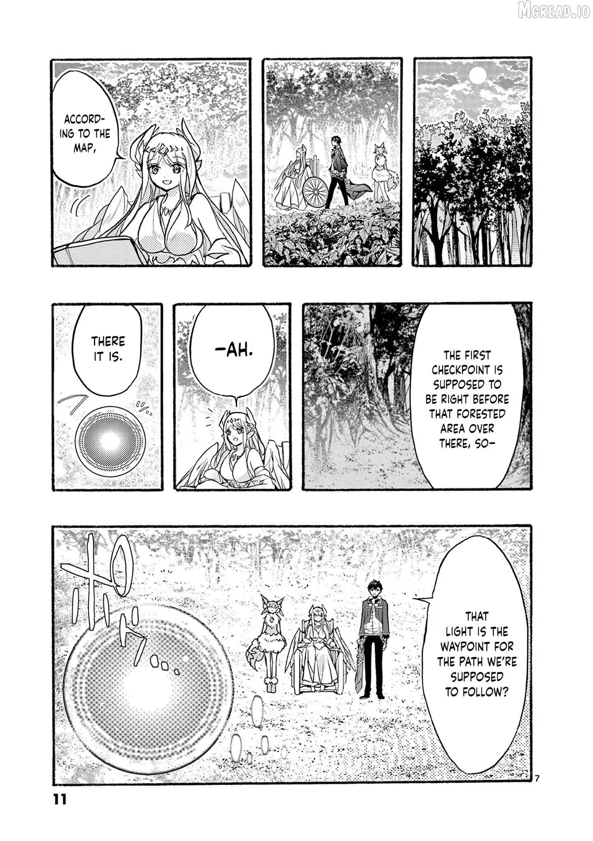 Saikyo Shoku  Kara Shokyu Shoku  Ni Nattano Ni, Naze Ka Yushatachi Kara Tayoraretemasu Chapter 48 page 11 - 